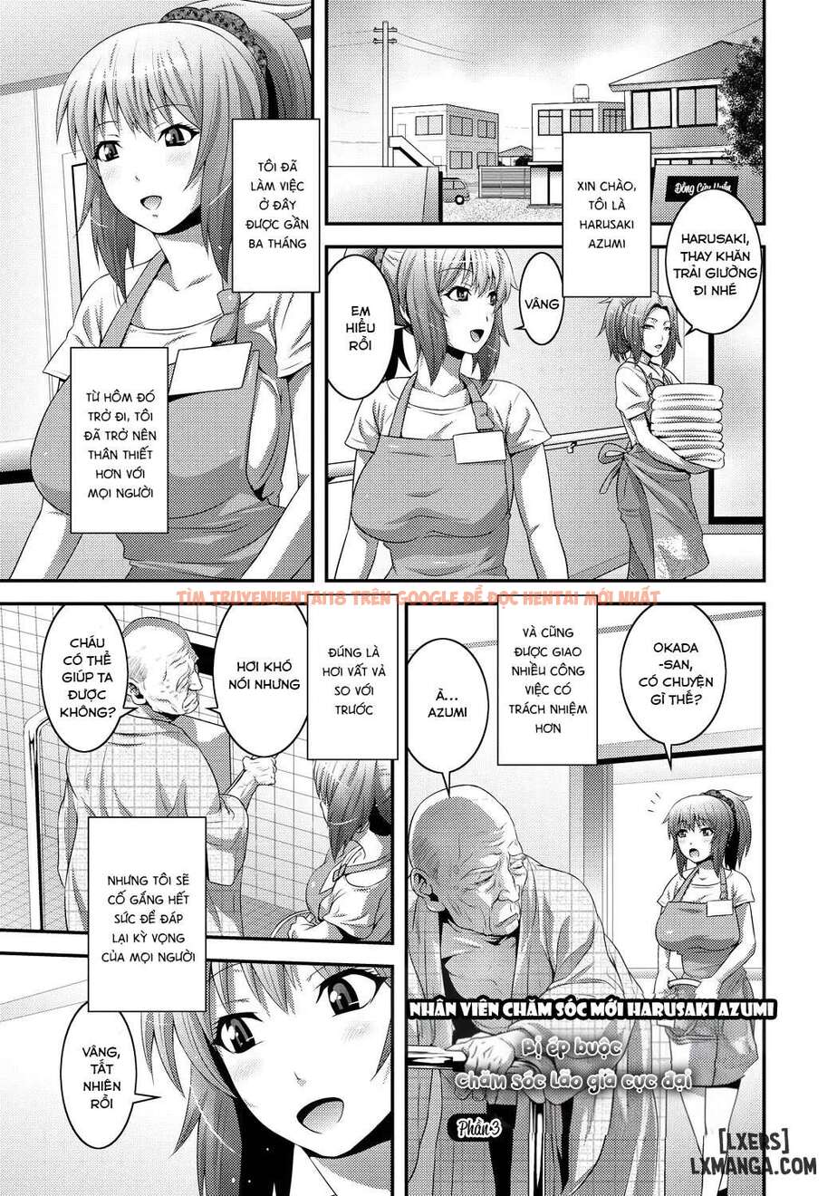 Xem ảnh 1 69859d6d29d15 trong truyện hentai Chơi Đùa Với Em Gái Và Vui Vẻ Với Mẹ - Nhân viên chăm sóc mới Harusaki Azumi Bị ép buộc chăm sóc lão già cực đại ~ Phần 3 - www.hentaitvn.net