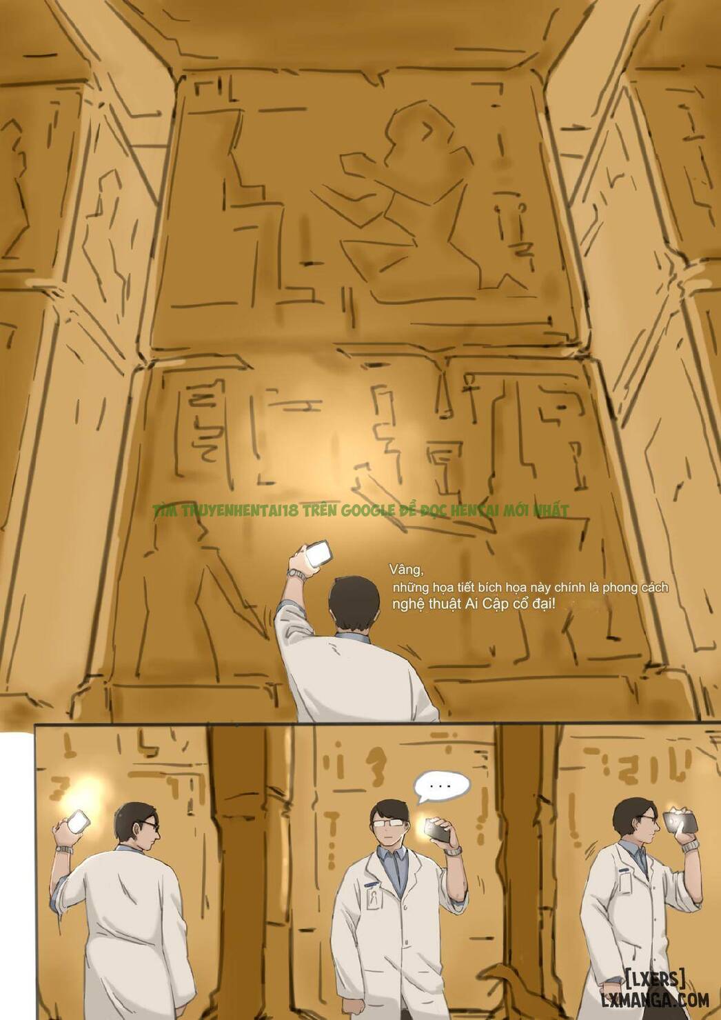 Hình ảnh 2 trong Chơi Nát Loèn Cleopatra - One Shot - Hentaimanhwa.net