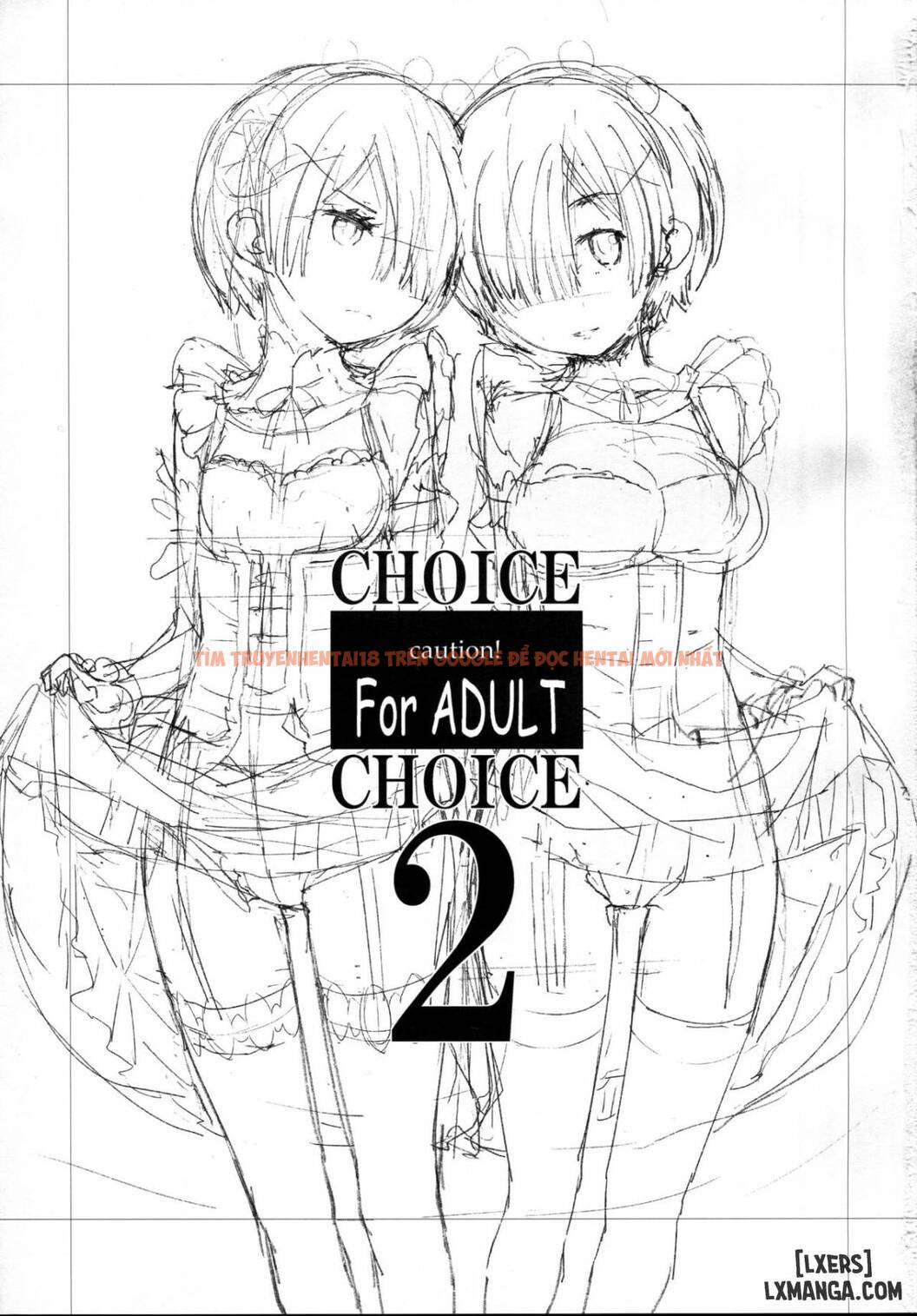 Xem ảnh 3 trong truyện hentai CHOICE 2 - One Shot - hentaitvn.net