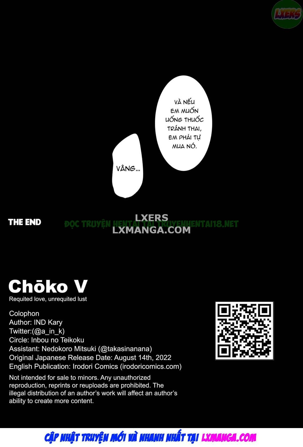 Xem ảnh Choko - Livestream Accident - Chapter 5 - 39 - Hentai24h.Tv