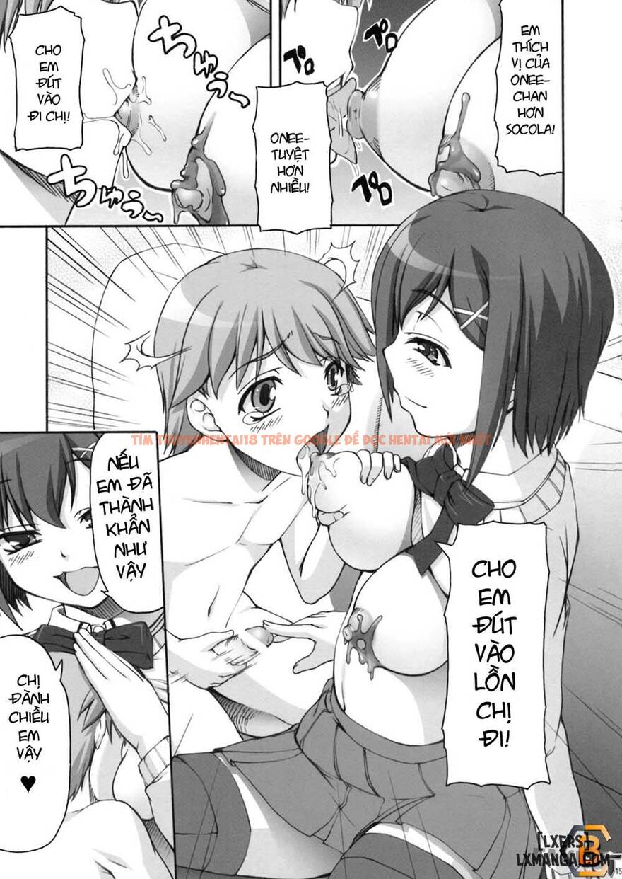 Trang truyện 11 trong truyện tranh Choko Yori Amai Nichijou - One Shot - www.lxmanga.org