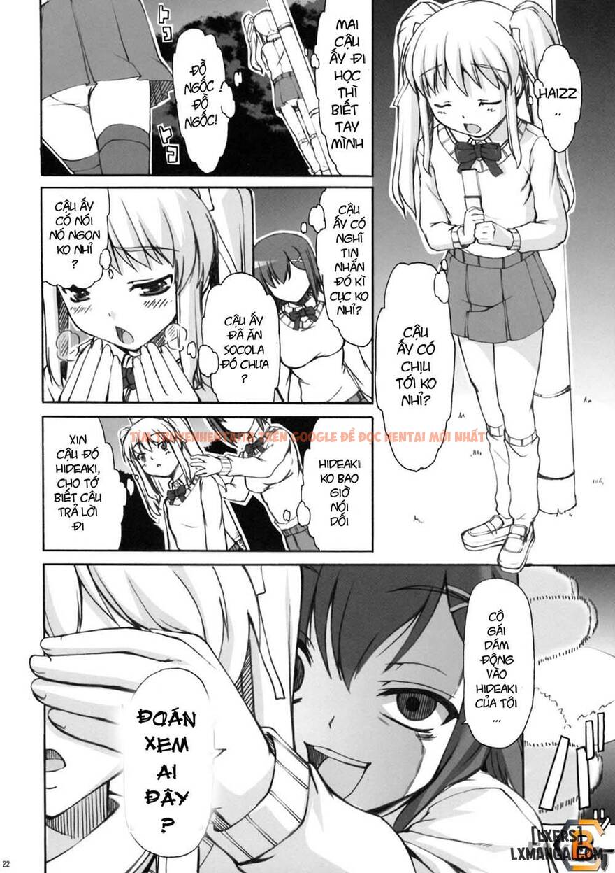 Trang truyện 18 trong truyện tranh Choko Yori Amai Nichijou - One Shot - www.lxmanga.org