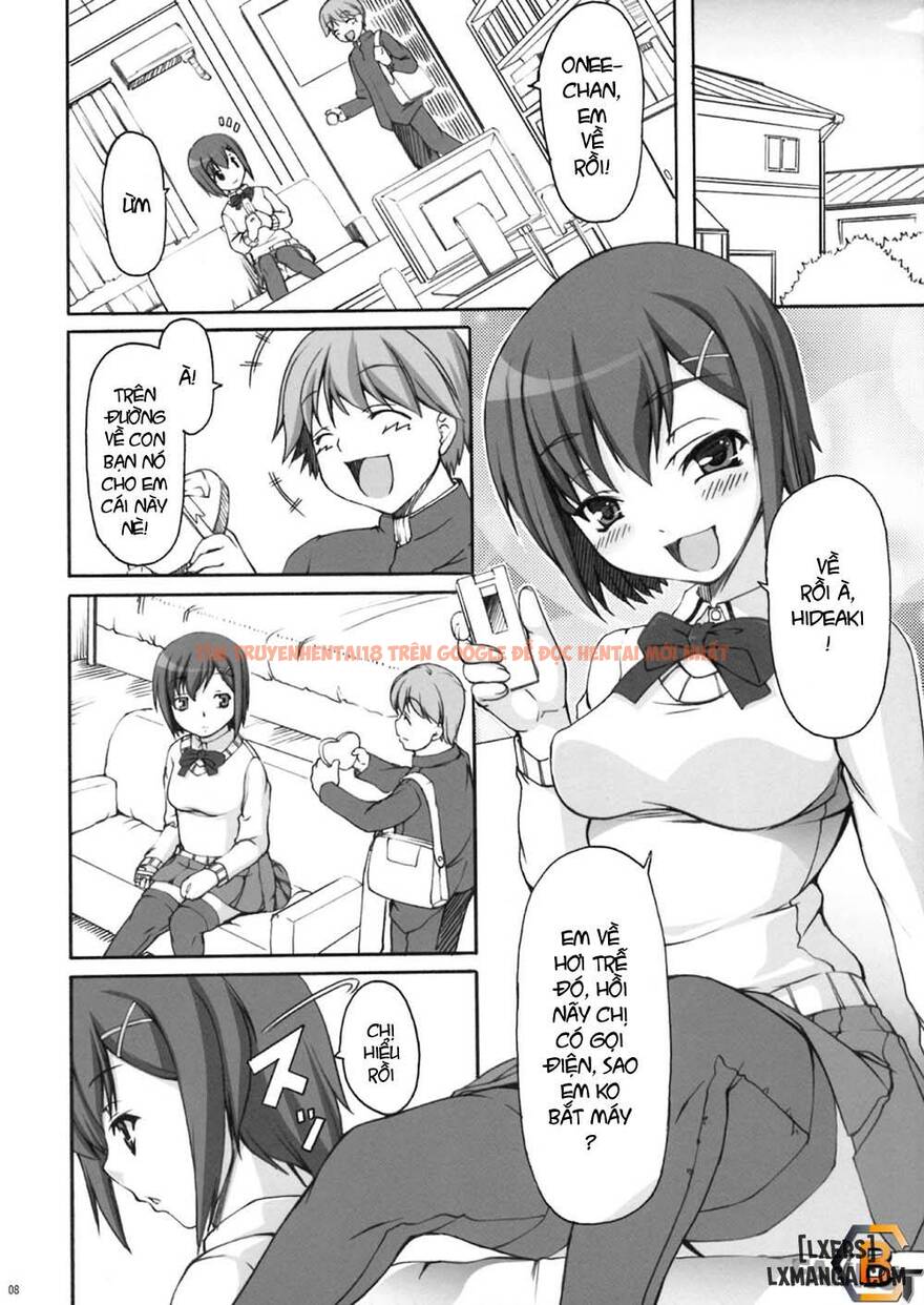 Trang truyện 4 trong truyện tranh Choko Yori Amai Nichijou - One Shot - www.lxmanga.org