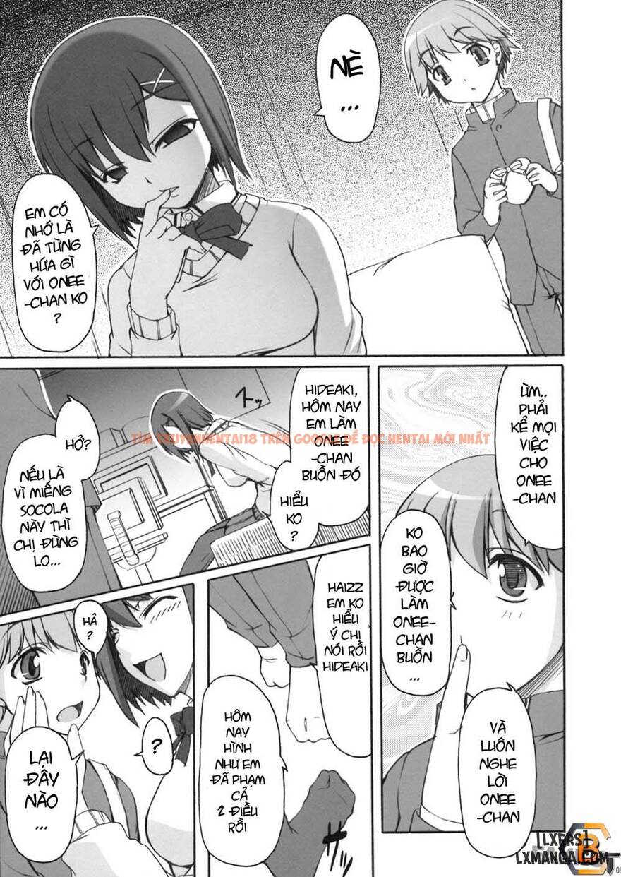 Trang truyện 5 trong truyện tranh Choko Yori Amai Nichijou - One Shot - www.lxmanga.org