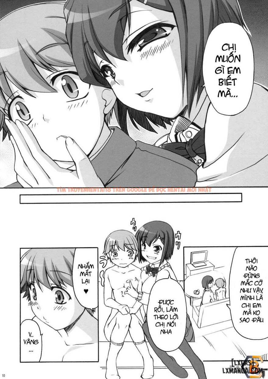 Trang truyện 6 trong truyện tranh Choko Yori Amai Nichijou - One Shot - www.lxmanga.org