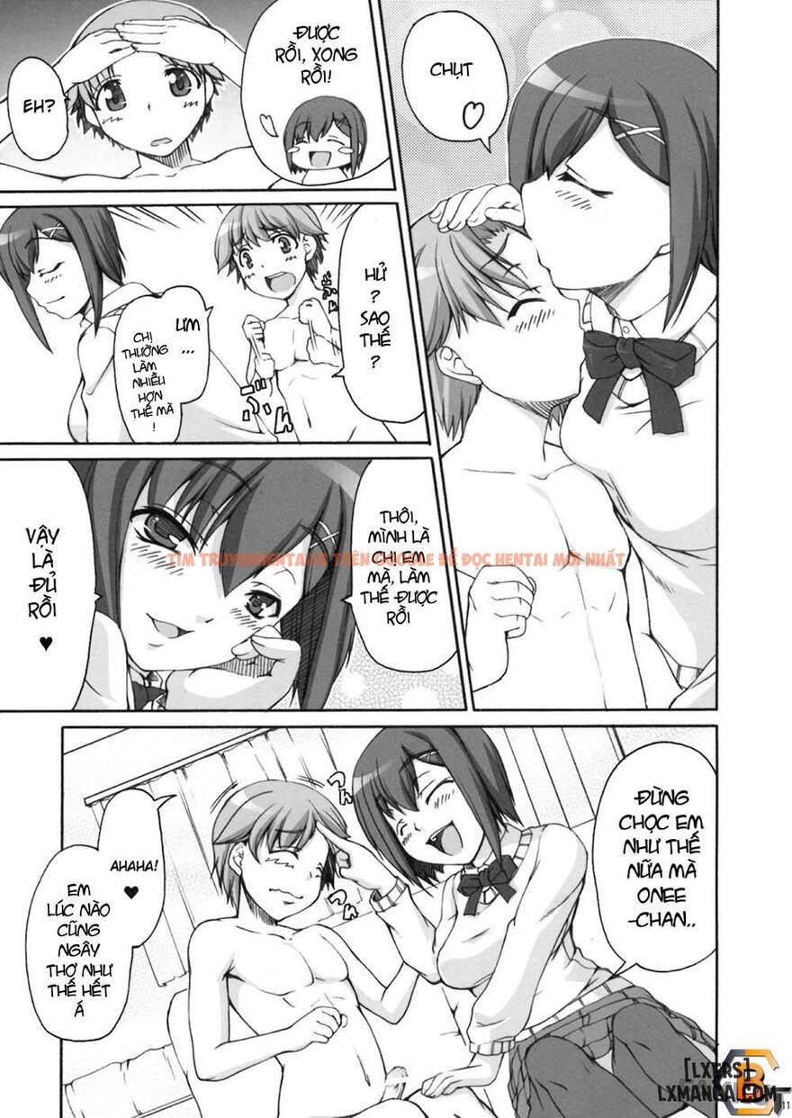 Trang truyện 7 trong truyện tranh Choko Yori Amai Nichijou - One Shot - www.lxmanga.org