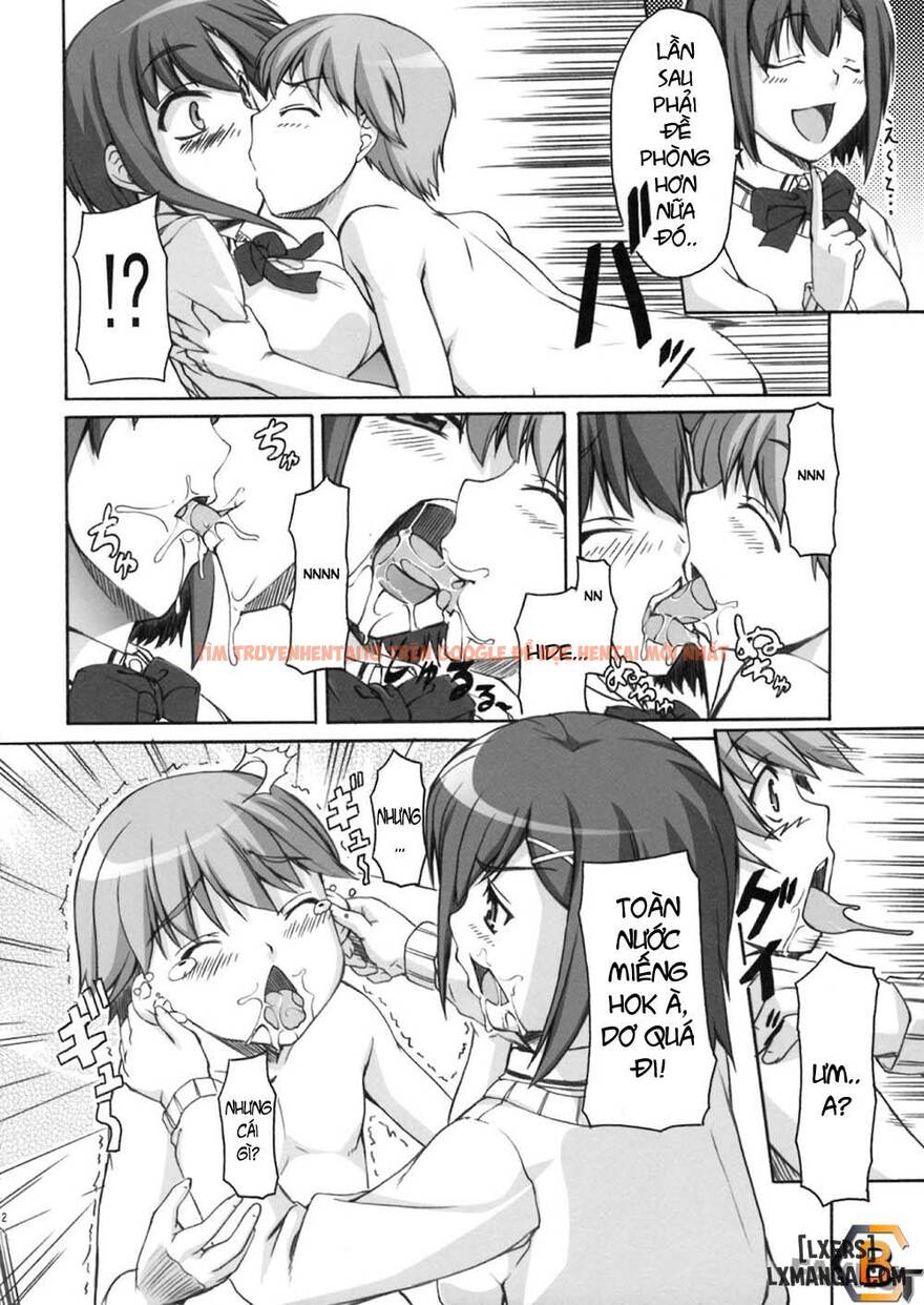 Trang truyện 8 trong truyện tranh Choko Yori Amai Nichijou - One Shot - www.lxmanga.org