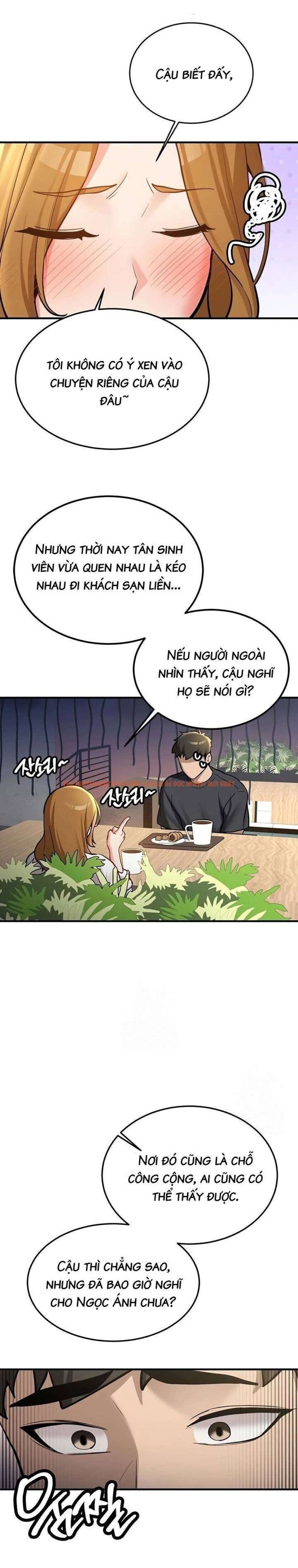 Xem ảnh Chọn Tớ Đi Mà - Chapter 11 - 3 3 - Truyenhentaiz.net