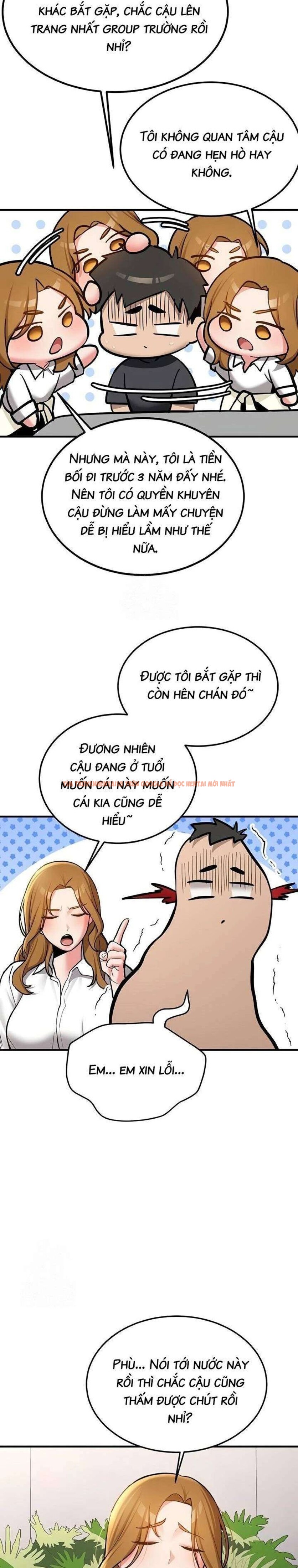 Xem ảnh Chọn Tớ Đi Mà - Chapter 11 - 4 1 - Truyenhentaiz.net