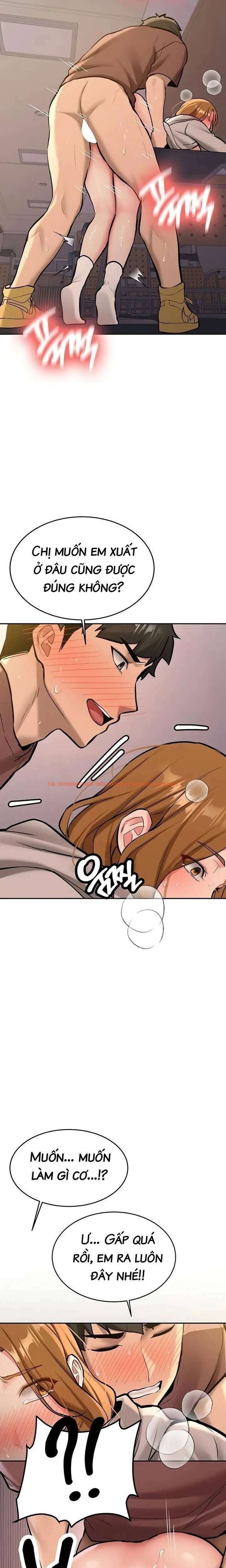 Xem ảnh Chọn Tớ Đi Mà - Chapter 14 - 7 0 - Truyenhentaiz.net