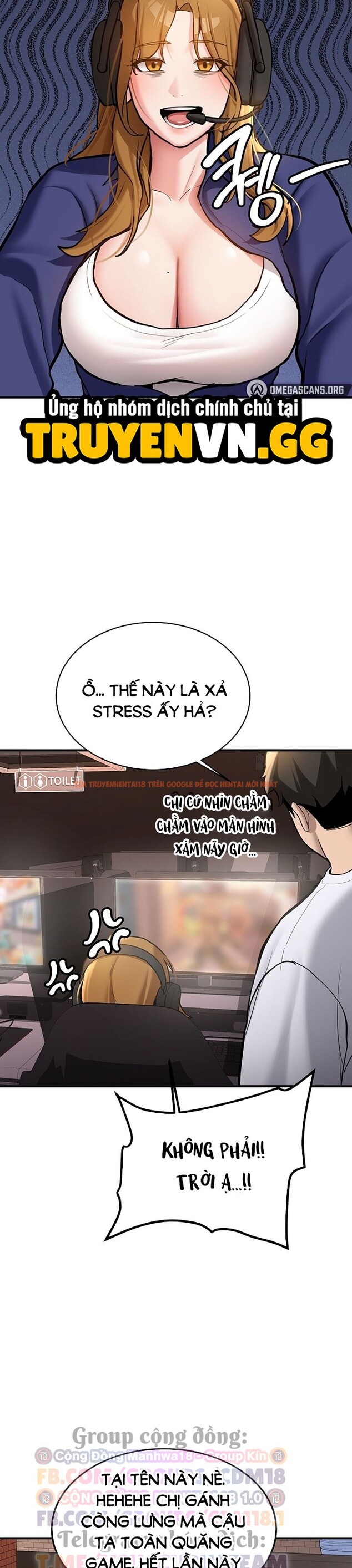 Xem ảnh Chọn Tớ Đi Mà - Chapter 7 - 8 1 - Truyenhentaiz.net