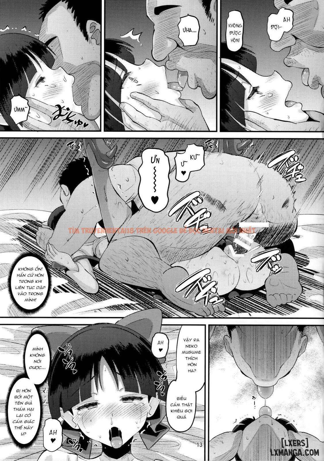 Trang truyện 11 trong truyện tranh Choroi Yo Neko Nee-san - One Shot - hentai24h.pro