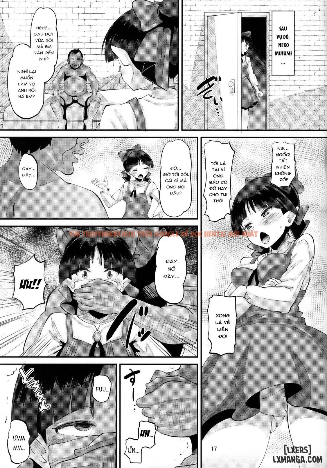 Trang truyện 15 trong truyện tranh Choroi Yo Neko Nee-san - One Shot - hentai24h.pro