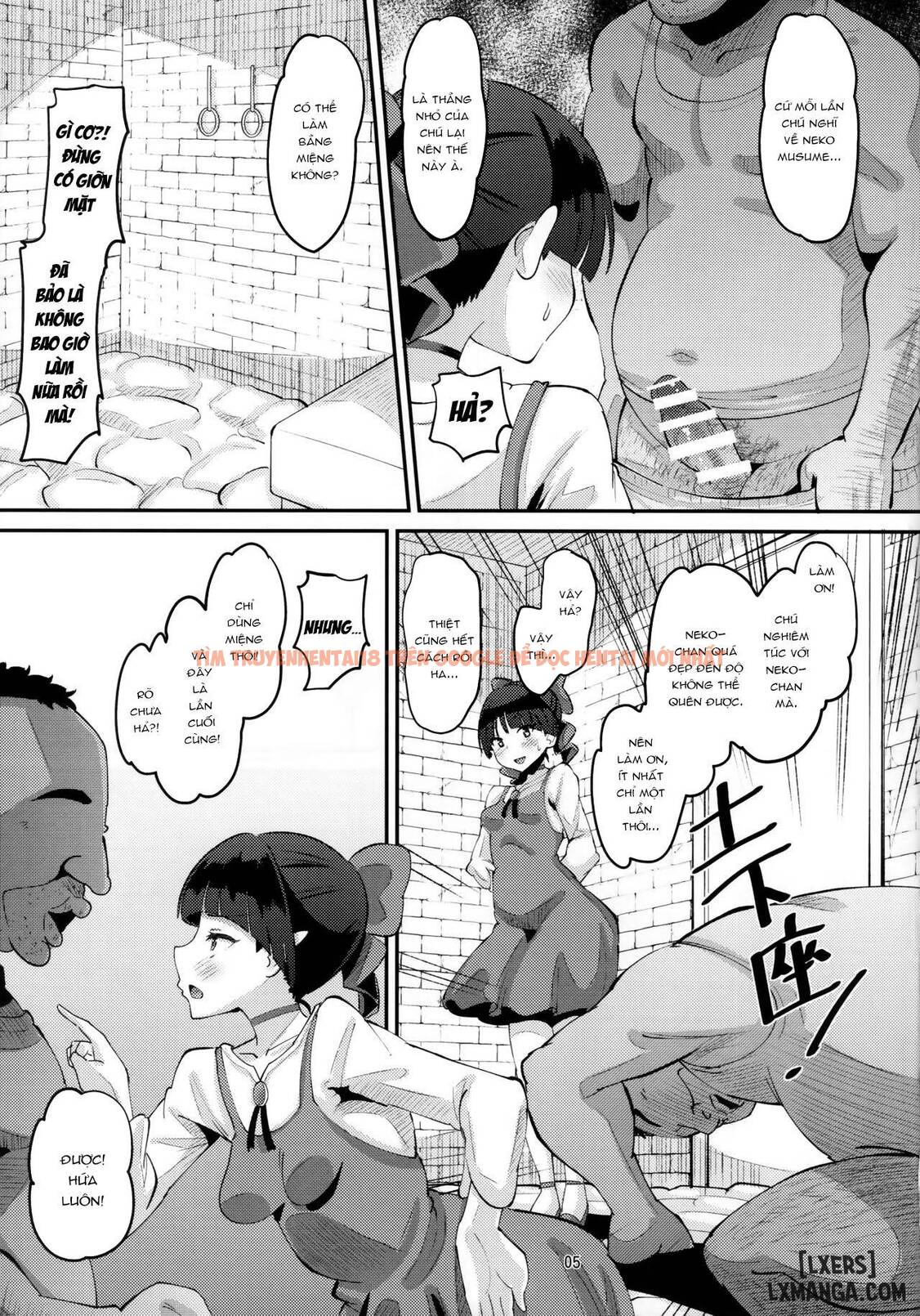 Trang truyện 3 trong truyện tranh Choroi Yo Neko Nee-san - One Shot - hentai24h.pro