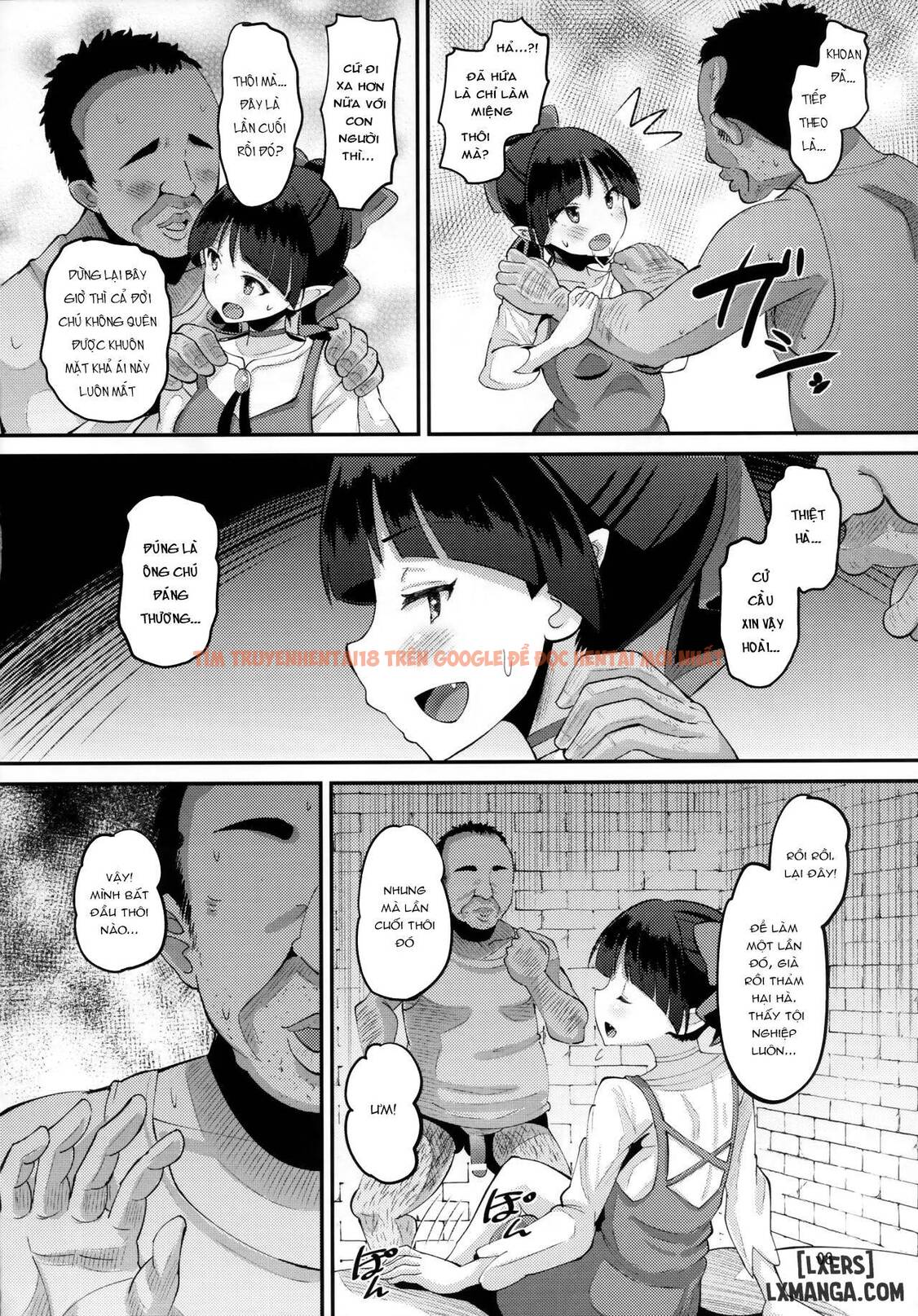 Trang truyện 6 trong truyện tranh Choroi Yo Neko Nee-san - One Shot - hentai24h.pro