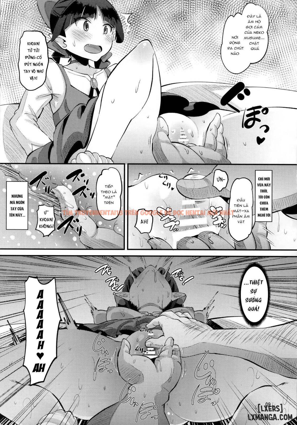 Trang truyện 7 trong truyện tranh Choroi Yo Neko Nee-san - One Shot - hentai24h.pro