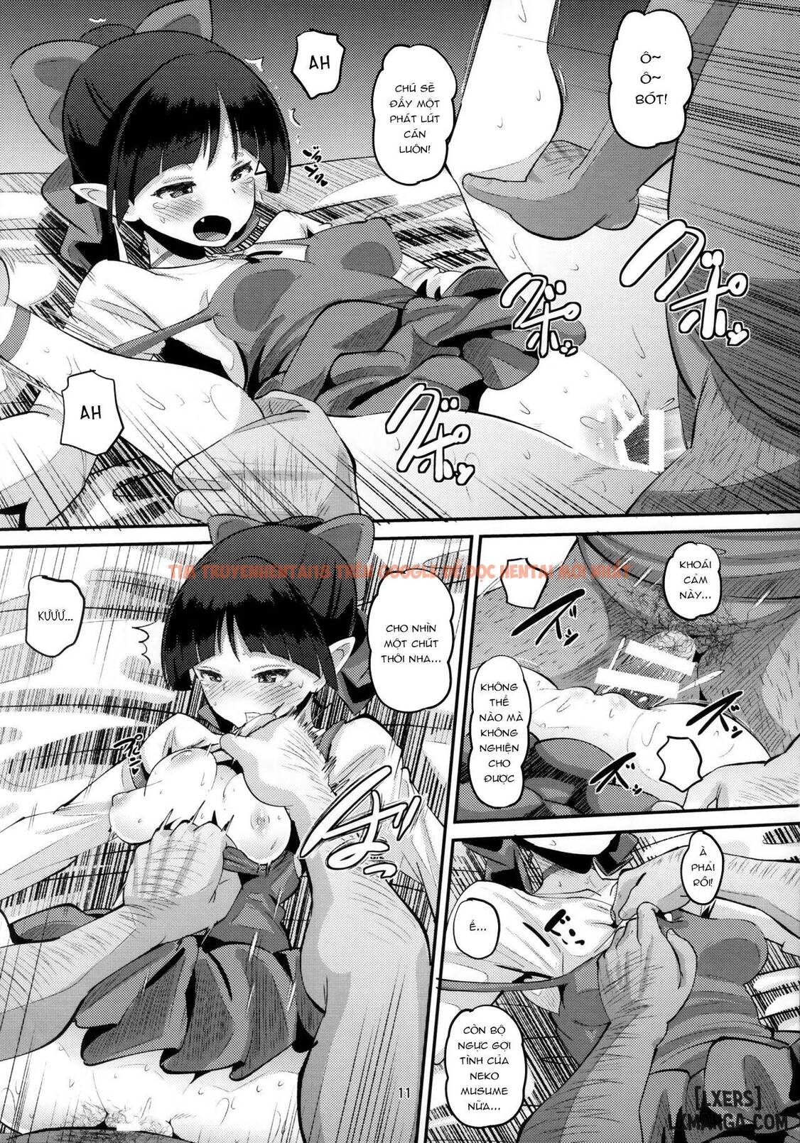 Trang truyện 9 trong truyện tranh Choroi Yo Neko Nee-san - One Shot - hentai24h.pro