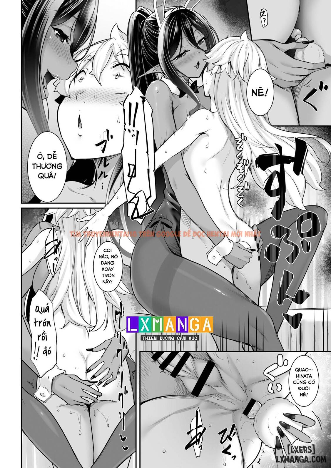 Xem ảnh 26 trong truyện hentai Chotto Dake Ai Ga Omoi Dark Elf Ga Isekai Kara Oikakete Kita 4 - One Shot. - hentaitvn.net