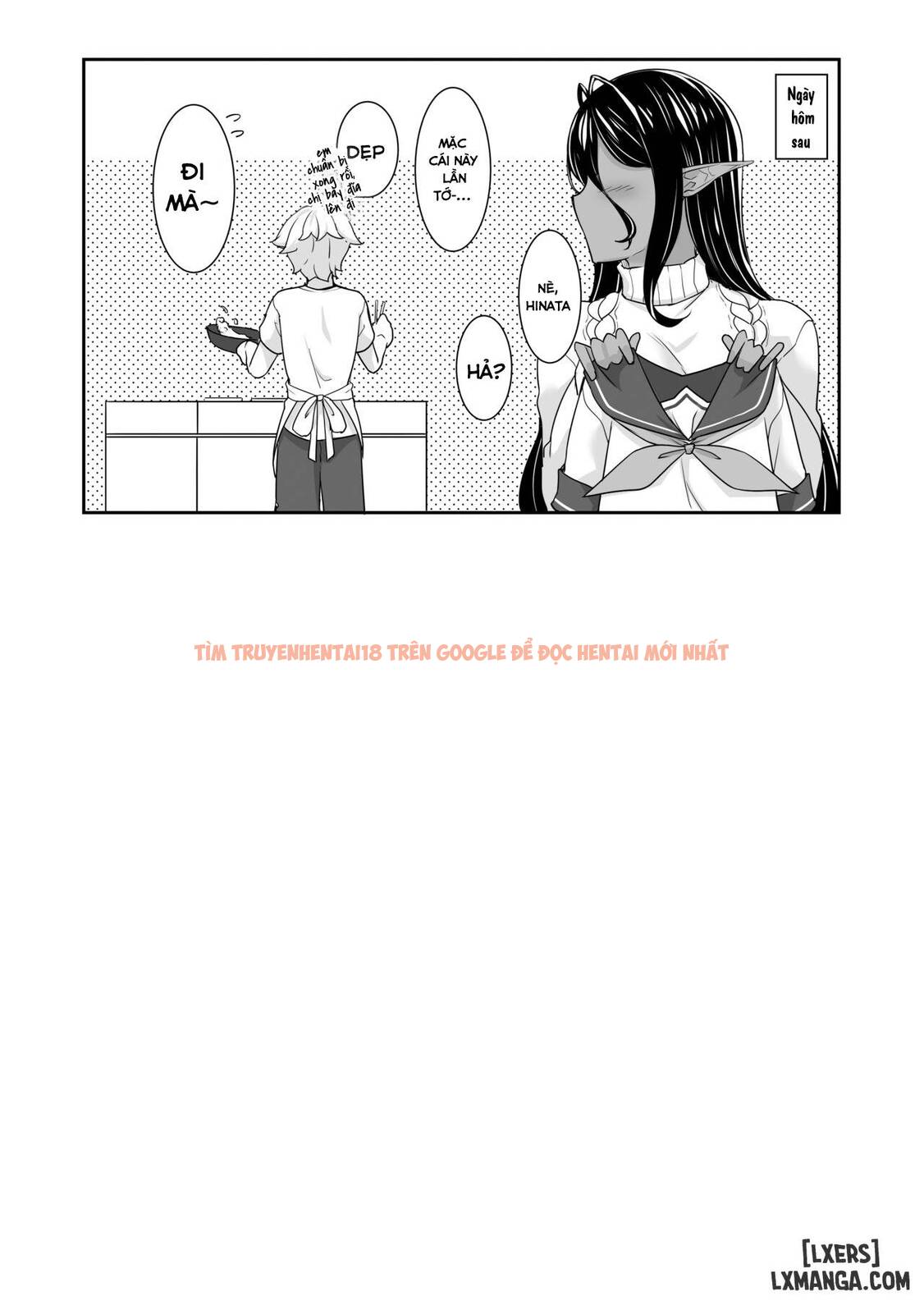 Xem ảnh 36 trong truyện hentai Chotto Dake Ai Ga Omoi Dark Elf Ga Isekai Kara Oikakete Kita 4 - One Shot. - hentaitvn.net