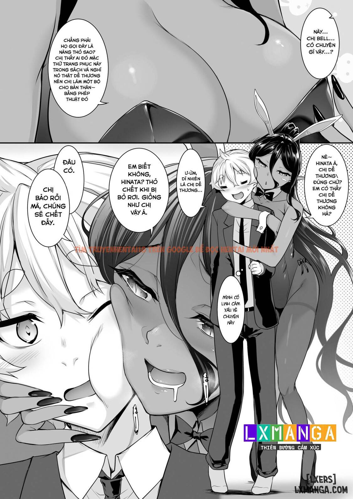 Xem ảnh 4 trong truyện hentai Chotto Dake Ai Ga Omoi Dark Elf Ga Isekai Kara Oikakete Kita 4 - One Shot. - hentaitvn.net