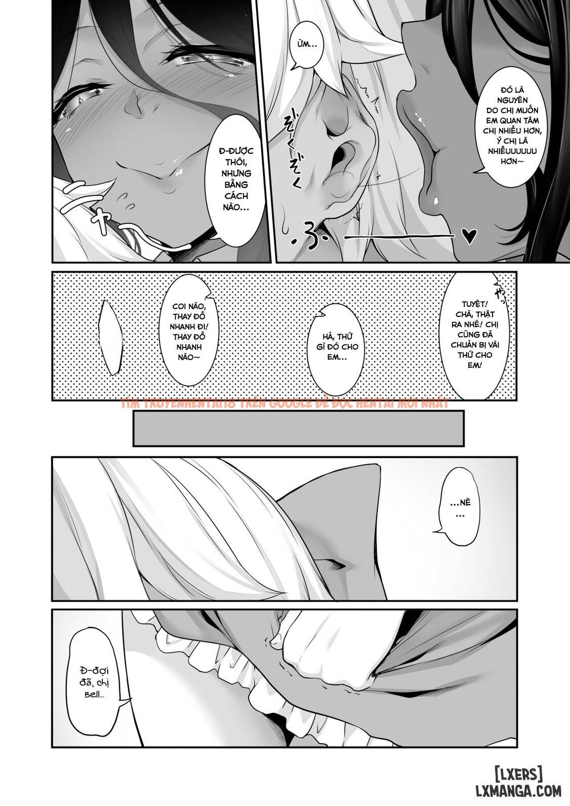 Xem ảnh 5 trong truyện hentai Chotto Dake Ai Ga Omoi Dark Elf Ga Isekai Kara Oikakete Kita 4 - One Shot. - hentaitvn.net