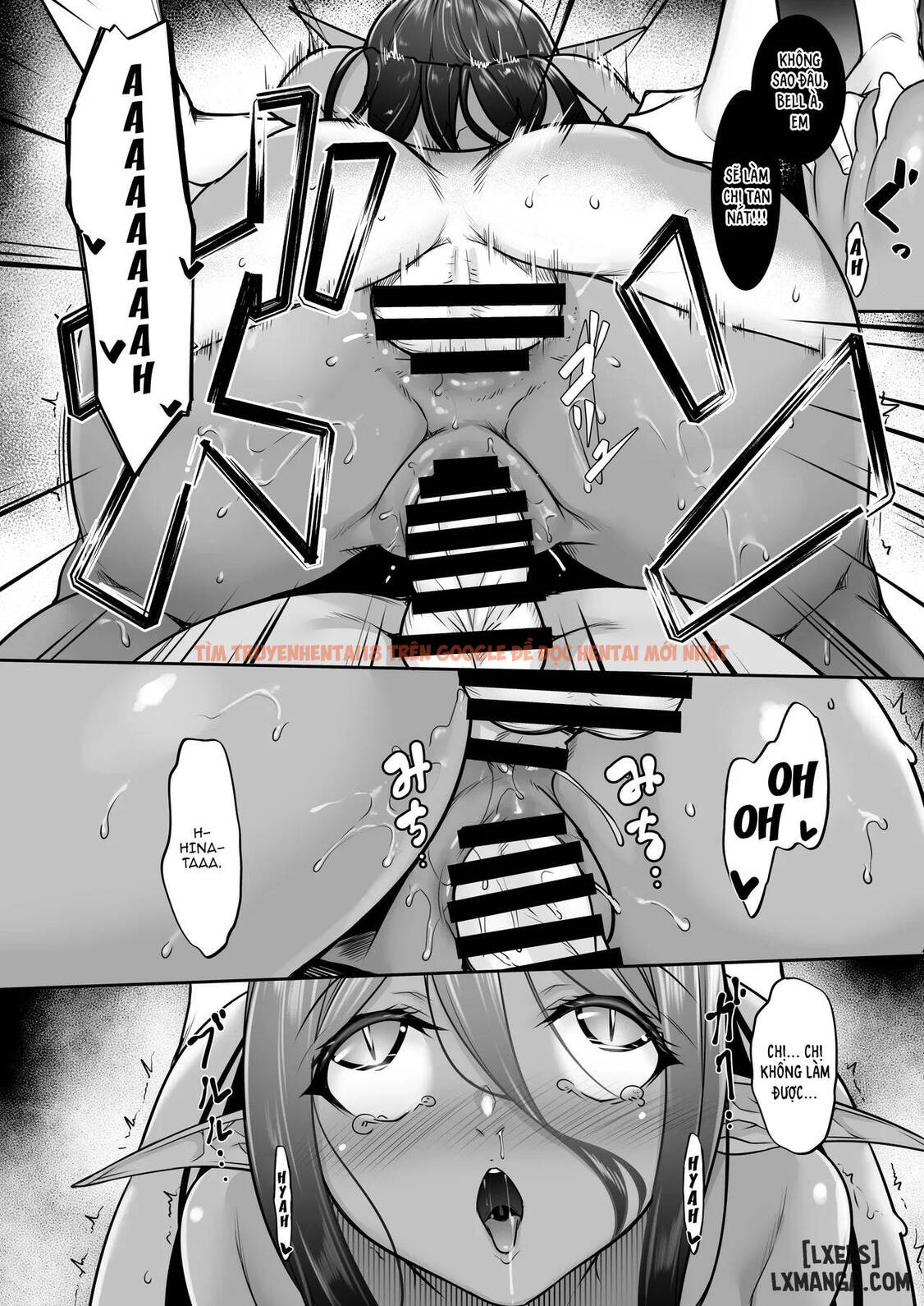 Xem ảnh 24 trong truyện hentai Chotto Dake Ai Ga Omoi Dark Elf Ga Isekai Kara Oikakete Kita 5 - One Shot. - hentaitvn.net