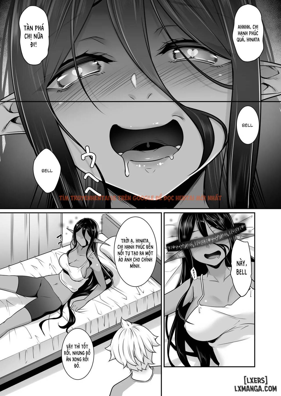 Xem ảnh 31 trong truyện hentai Chotto Dake Ai Ga Omoi Dark Elf Ga Isekai Kara Oikakete Kita 5 - One Shot. - hentaitvn.net