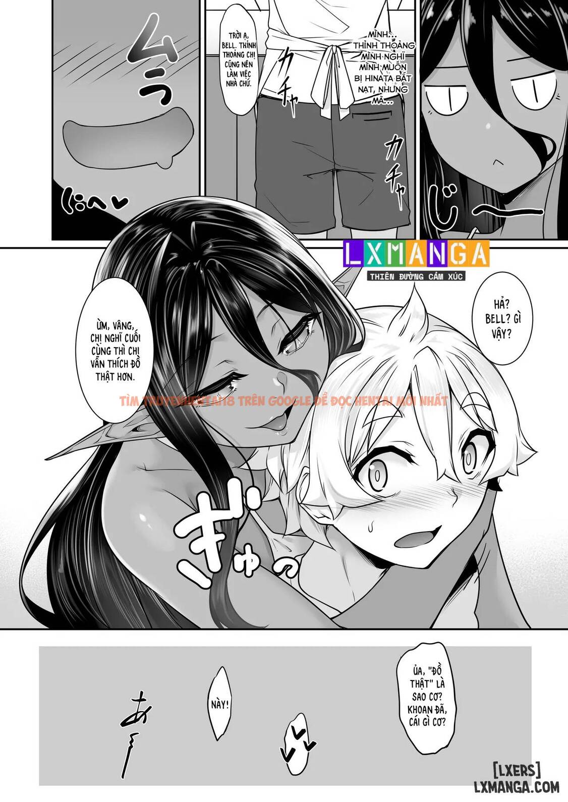 Xem ảnh 32 trong truyện hentai Chotto Dake Ai Ga Omoi Dark Elf Ga Isekai Kara Oikakete Kita 5 - One Shot. - hentaitvn.net