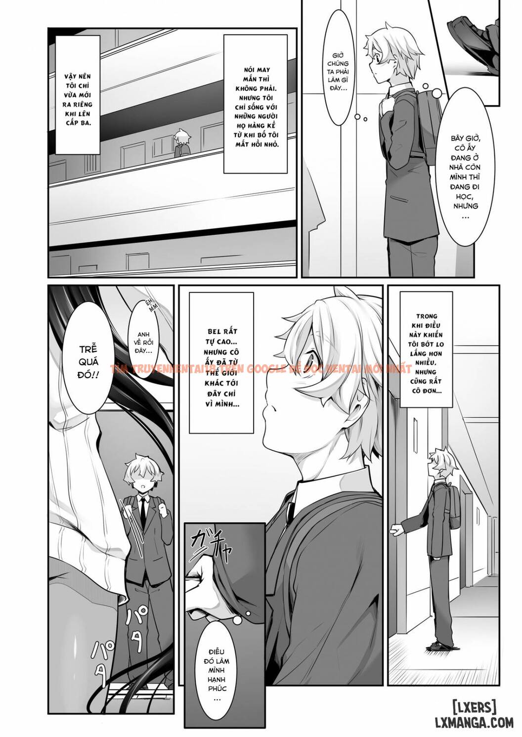 Xem ảnh 19 trong truyện hentai Chotto Dake Ai Ga Omoi Dark Elf Ga Isekai Kara Oikakete Kita - Chapter 1 - hentaitvn.net