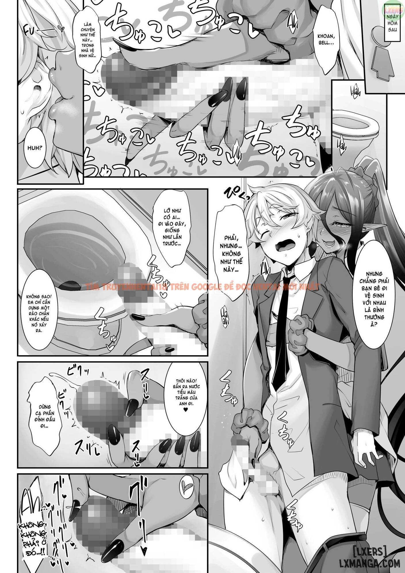 Xem ảnh 19 trong truyện hentai Chotto Dake Ai Ga Omoi Dark Elf Ga Isekai Kara Oikakete Kita - Chapter 2 - hentaitvn.net
