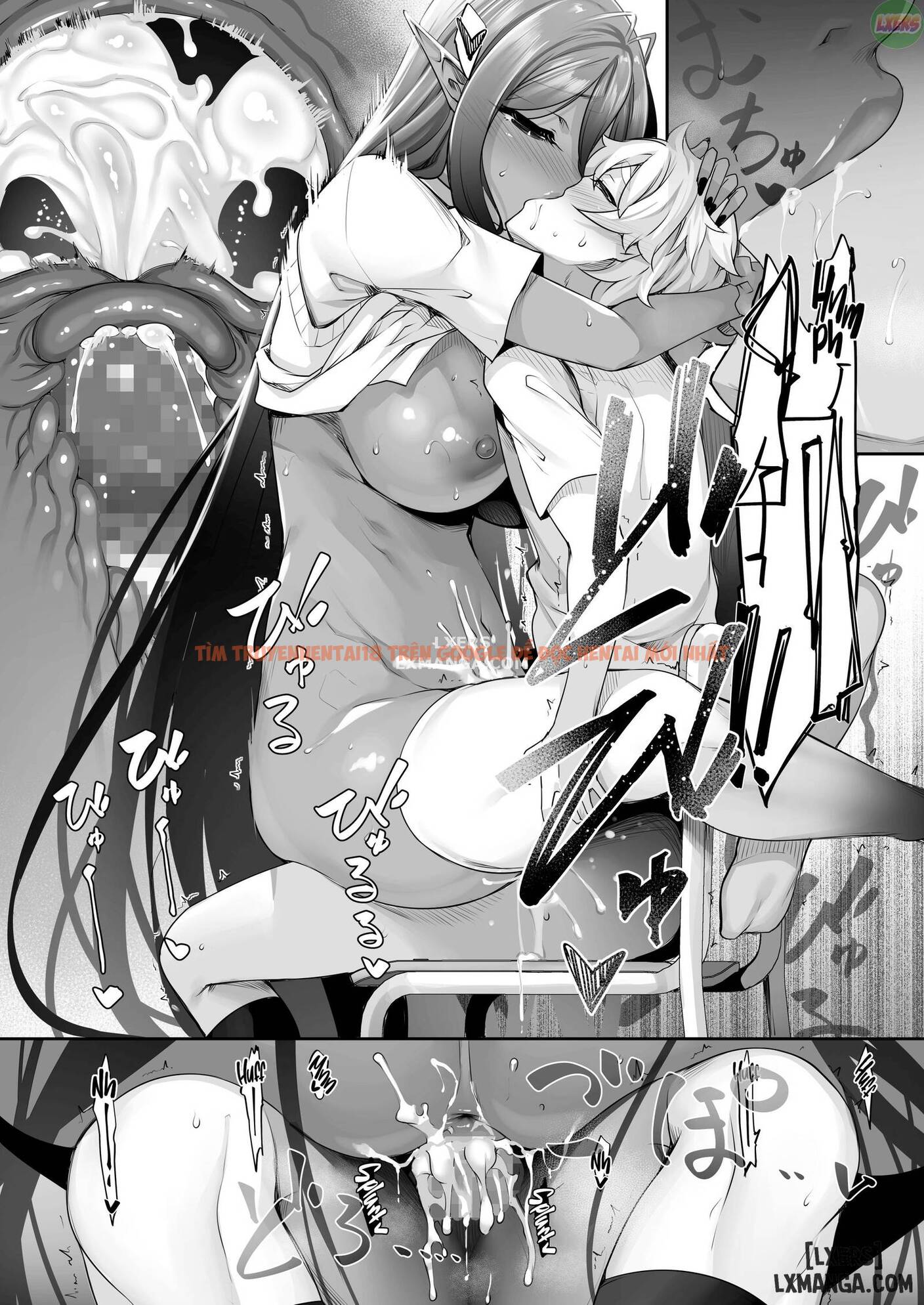 Xem ảnh 33 trong truyện hentai Chotto Dake Ai Ga Omoi Dark Elf Ga Isekai Kara Oikakete Kita - Chapter 2 - hentaitvn.net