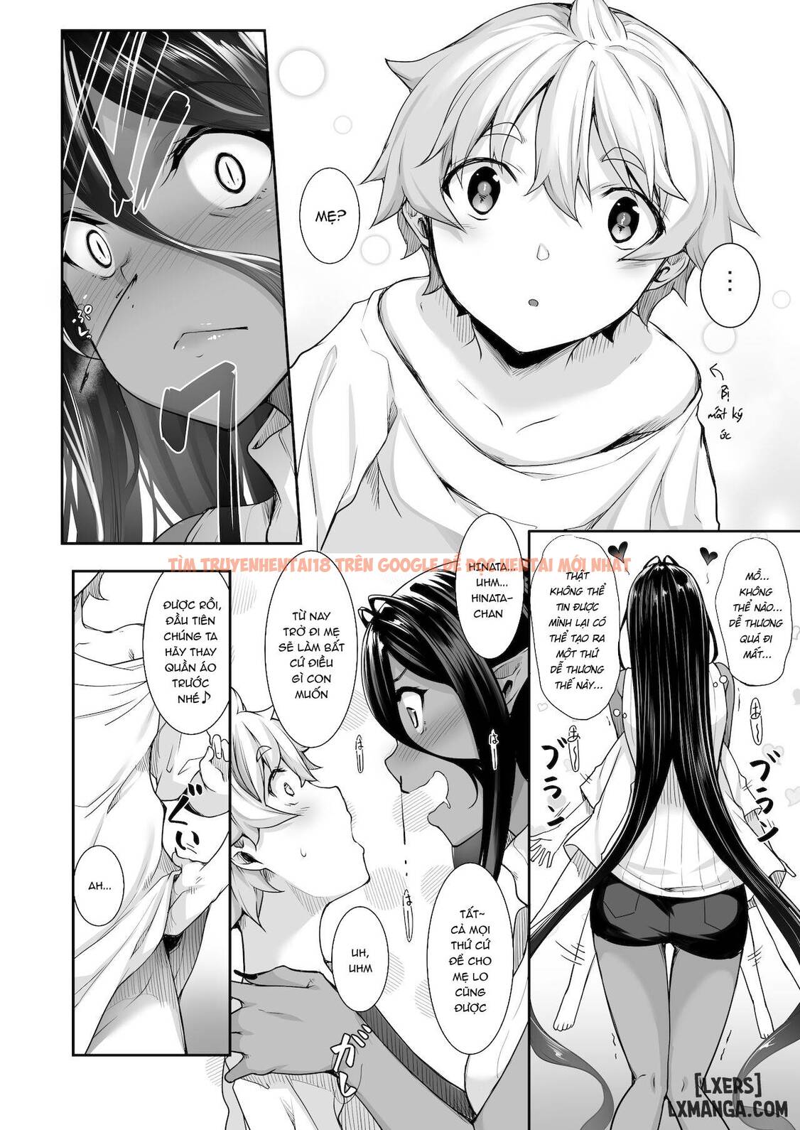Xem ảnh 2 trong truyện hentai Chotto Dake Ai Ga Omoi Dark Elf Ga Isekai Kara Oikakete Kita - Chapter 3 END - hentaitvn.net