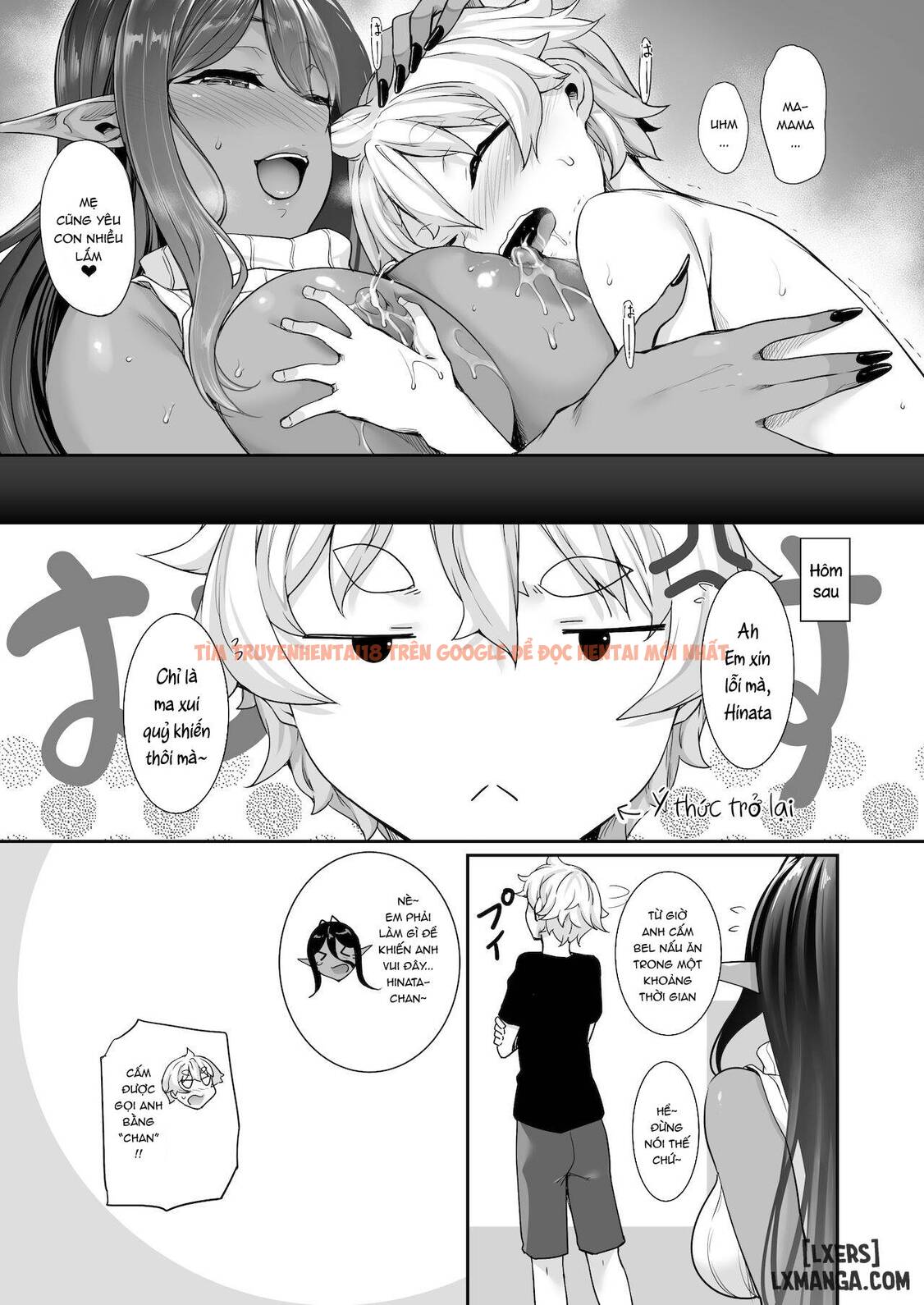 Xem ảnh 27 trong truyện hentai Chotto Dake Ai Ga Omoi Dark Elf Ga Isekai Kara Oikakete Kita - Chapter 3 END - hentaitvn.net