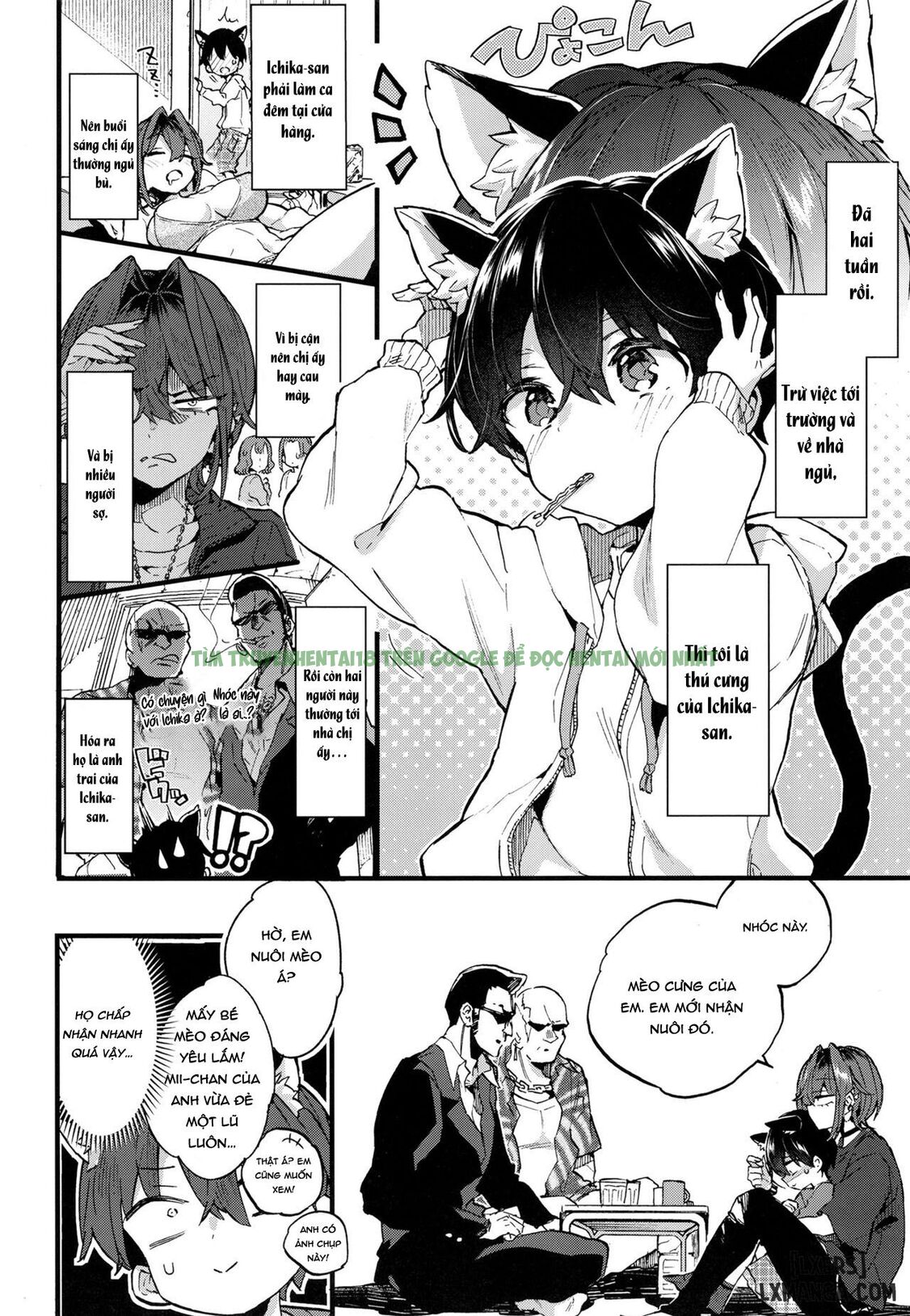 Hình ảnh 14 trong Chotto Kowai Onee-san Ni Katte Morau Koto Ni Narimashita - One Shot