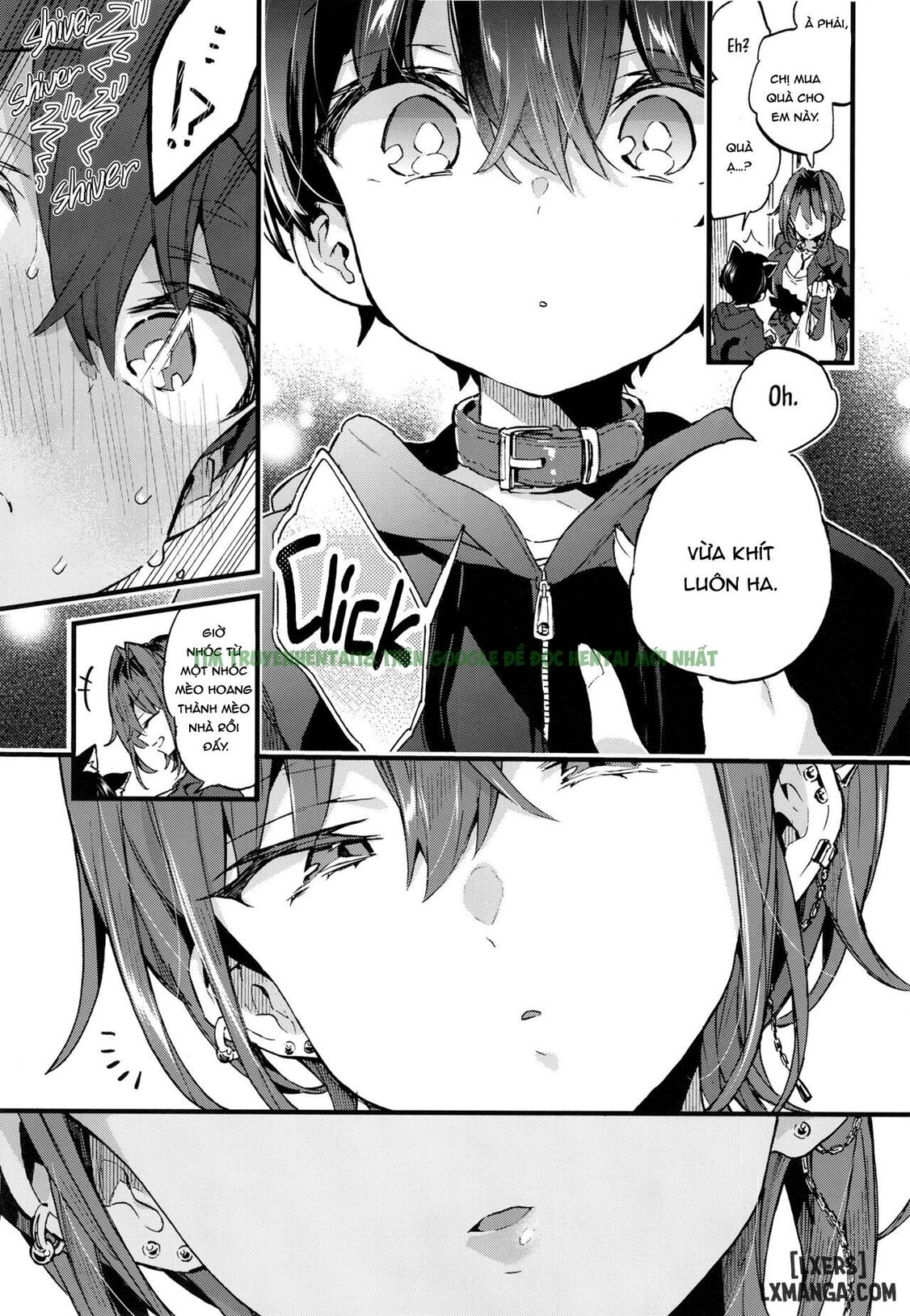 Xem ảnh 17 trong truyện hentai Chotto Kowai Onee-san Ni Katte Morau Koto Ni Narimashita - One Shot - Truyenhentai18.org