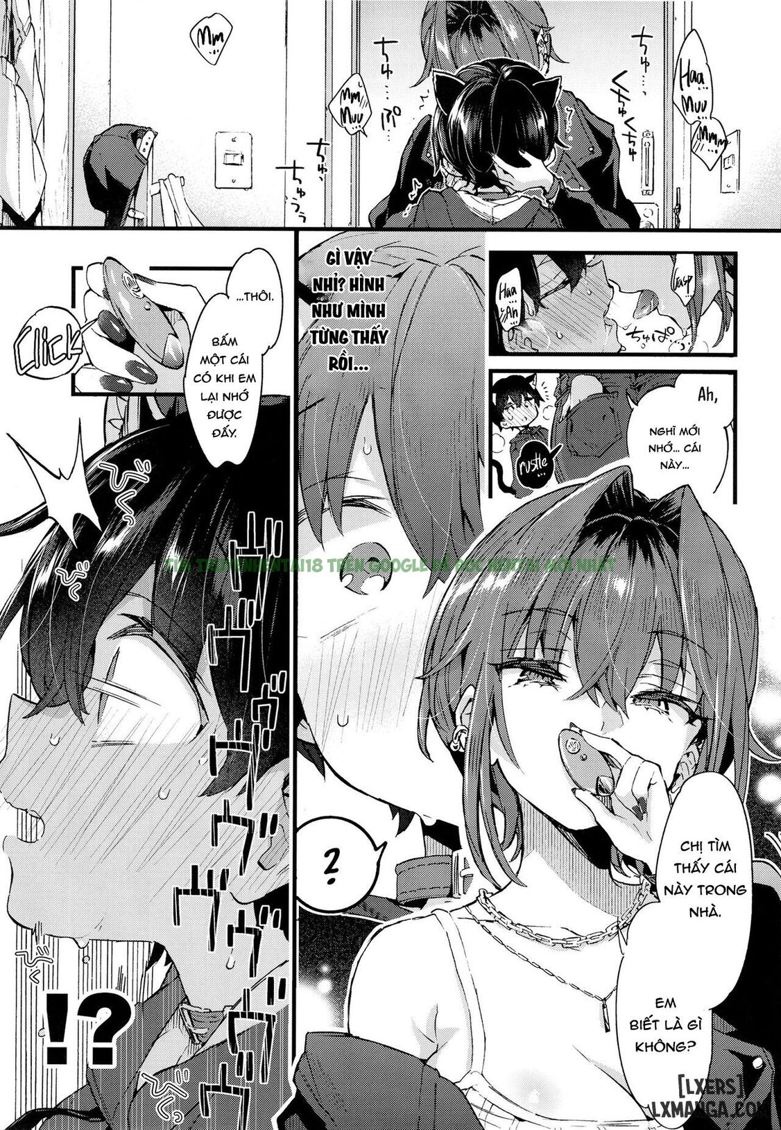 Xem ảnh 19 trong truyện hentai Chotto Kowai Onee-san Ni Katte Morau Koto Ni Narimashita - One Shot - Truyenhentai18.org