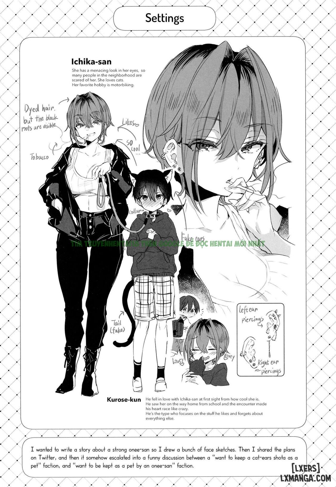 Xem ảnh Chotto Kowai Onee-san Ni Katte Morau Koto Ni Narimashita - One Shot - 2 - TruyenVN.APP