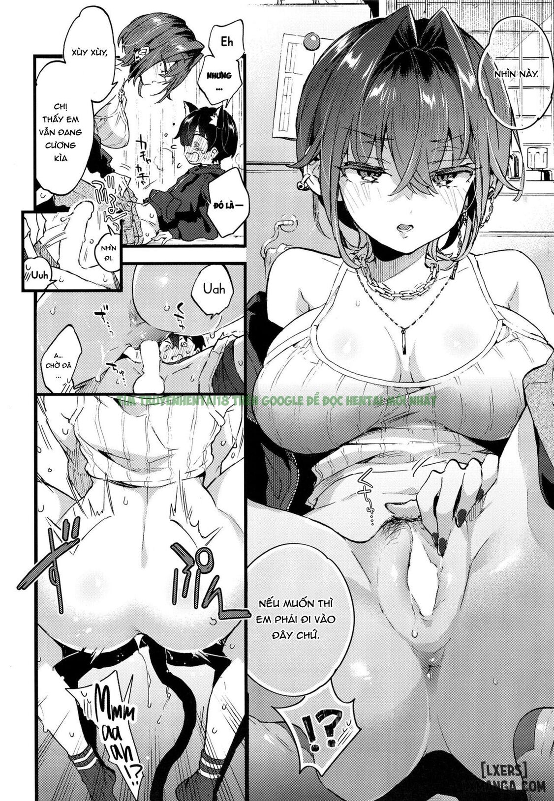 Hình ảnh 22 trong Chotto Kowai Onee-san Ni Katte Morau Koto Ni Narimashita - One Shot