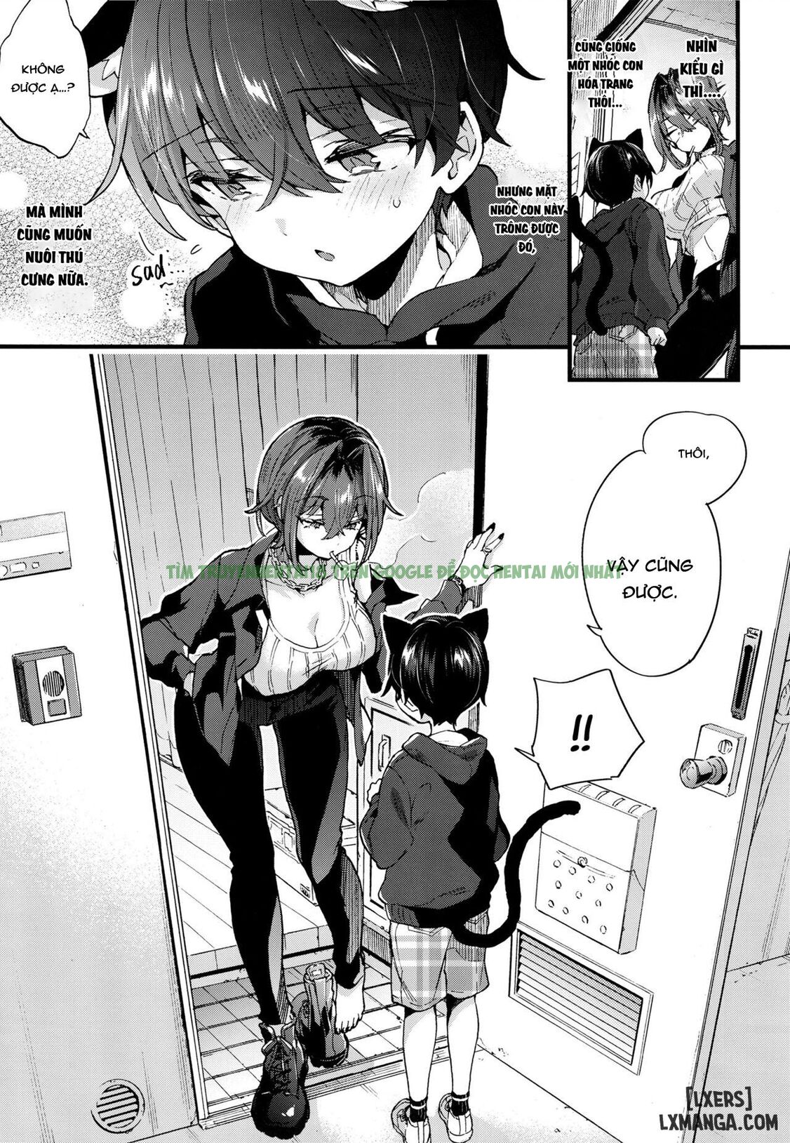 Xem ảnh 5 trong truyện hentai Chotto Kowai Onee-san Ni Katte Morau Koto Ni Narimashita - One Shot - Truyenhentai18.org