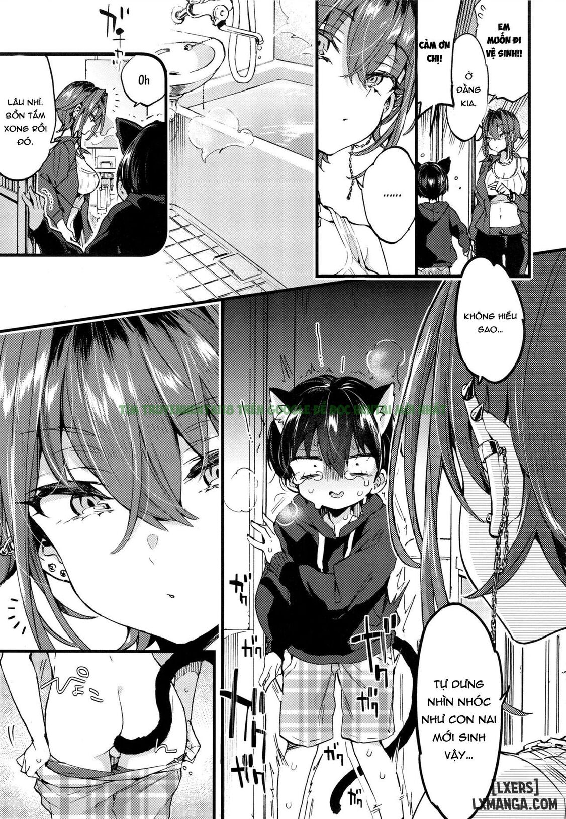 Xem ảnh 7 trong truyện hentai Chotto Kowai Onee-san Ni Katte Morau Koto Ni Narimashita - One Shot - Truyenhentai18.org