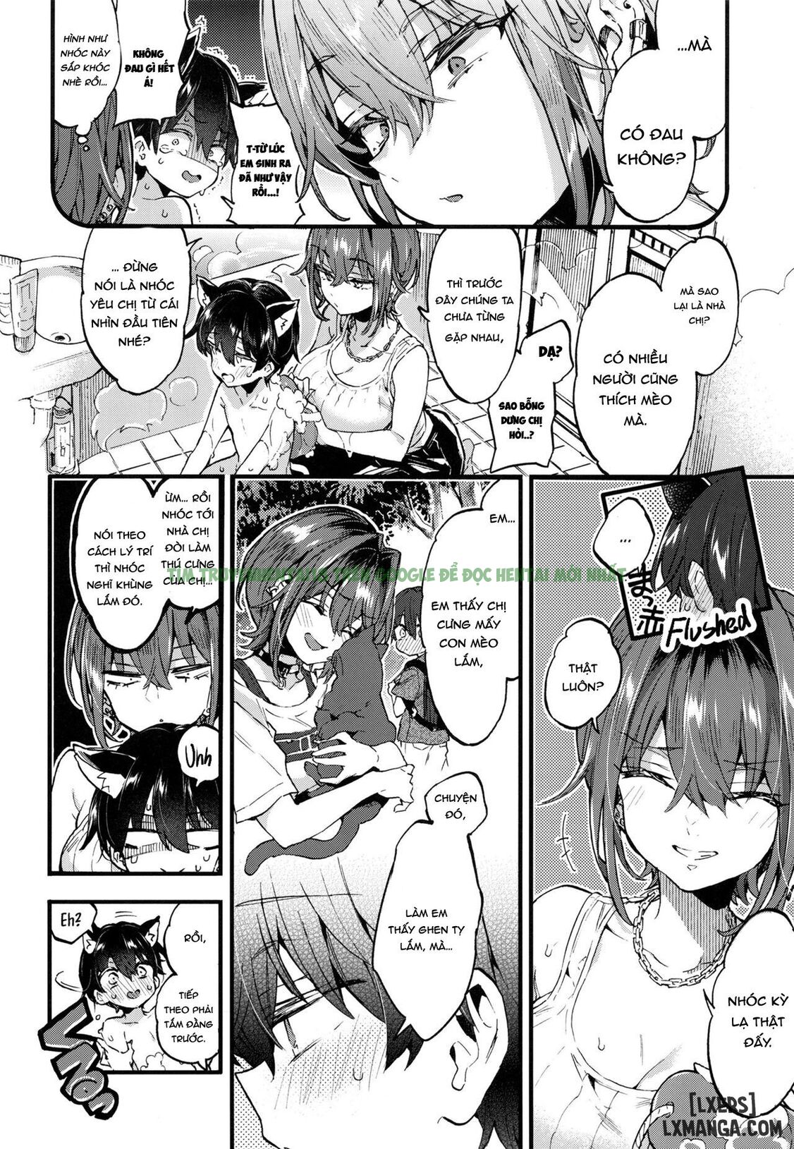 Xem ảnh 8 trong truyện hentai Chotto Kowai Onee-san Ni Katte Morau Koto Ni Narimashita - One Shot - Truyenhentai18.org