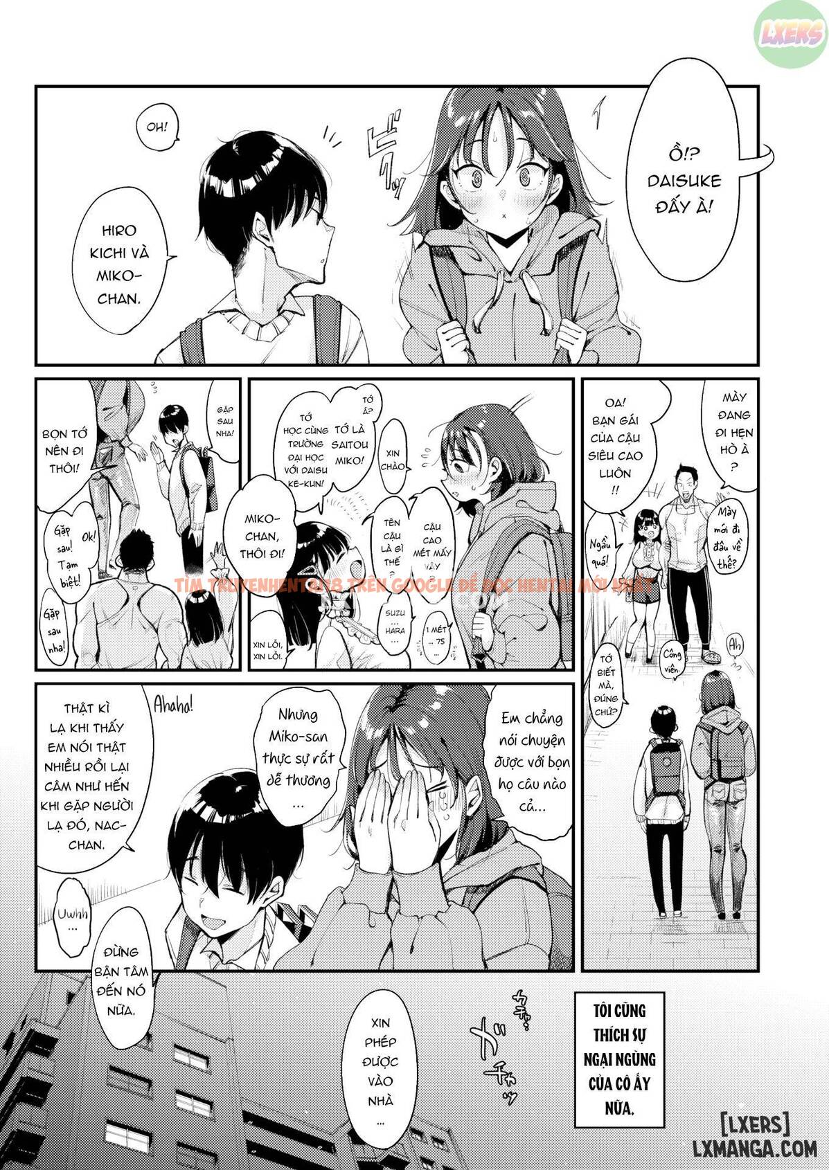 Trang truyện 6 trong truyện tranh Chotto M De Do-sukebe De - Chapter 1 - hentai24h.pro