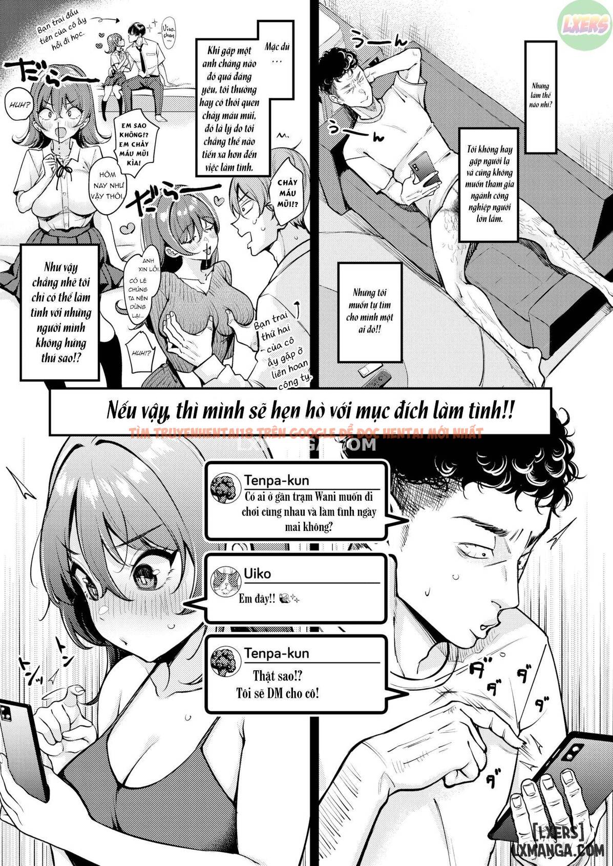 Trang truyện 5 trong truyện tranh Chotto M De Do-sukebe De - Chapter 2 - hentai24h.pro