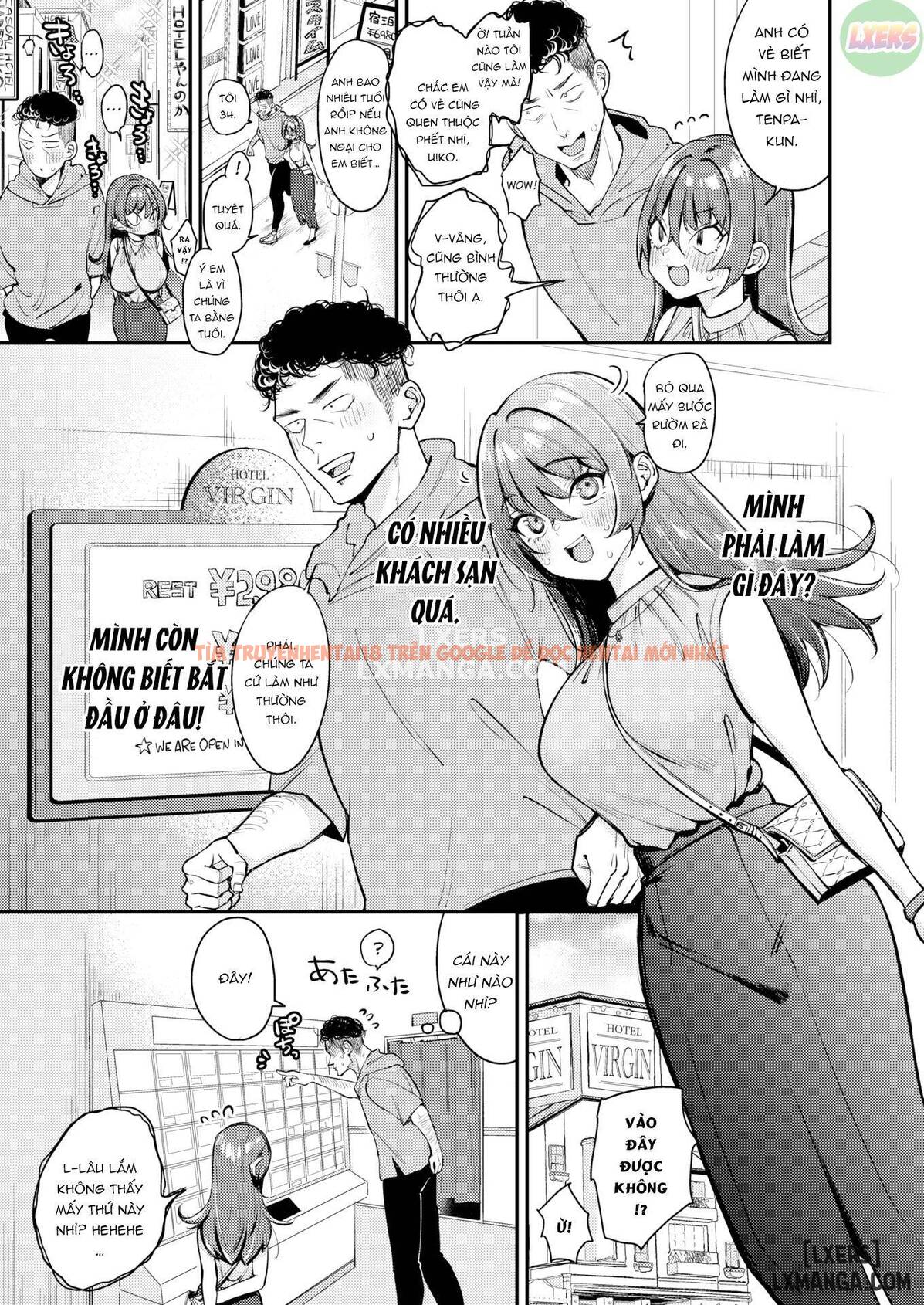 Trang truyện 7 trong truyện tranh Chotto M De Do-sukebe De - Chapter 2 - hentai24h.pro