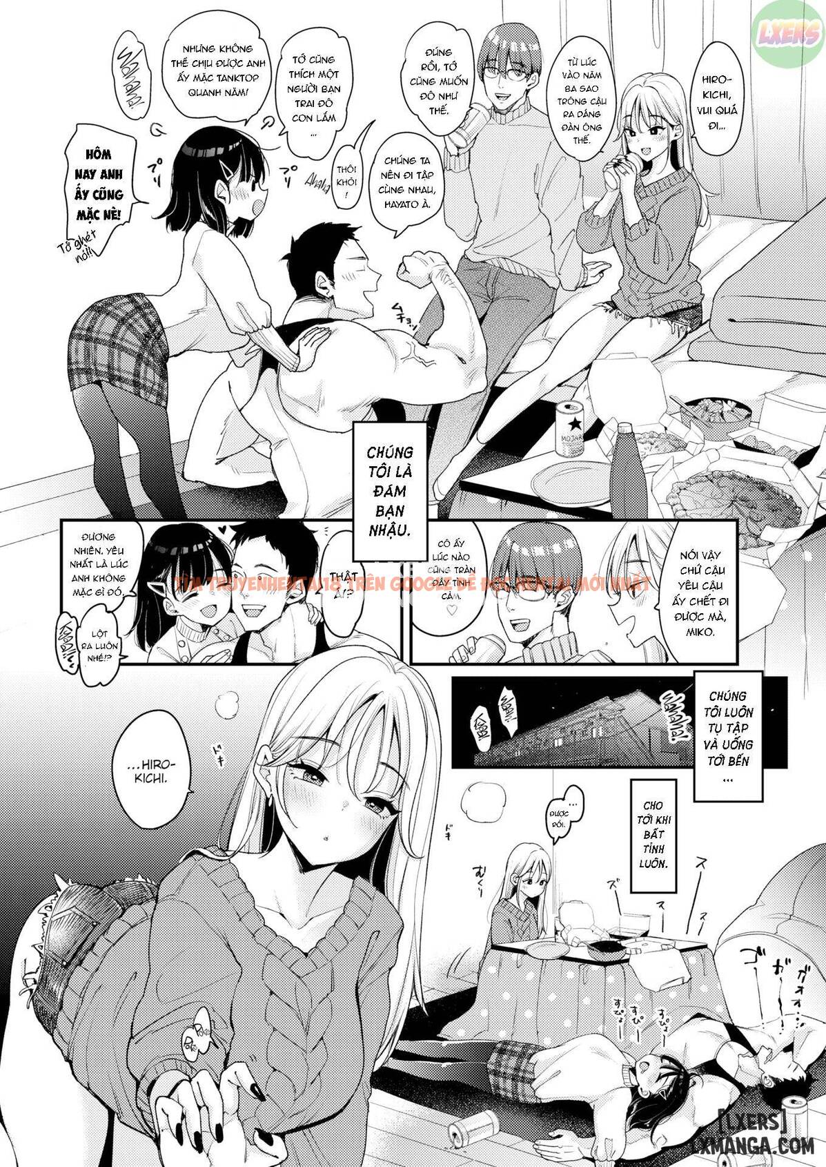 Trang truyện 1 trong truyện tranh Chotto M De Do-sukebe De - Chapter 4 - hentai24h.pro