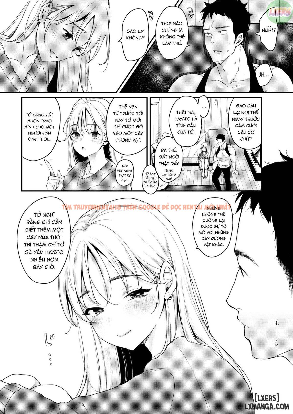 Trang truyện 3 trong truyện tranh Chotto M De Do-sukebe De - Chapter 4 - hentai24h.pro