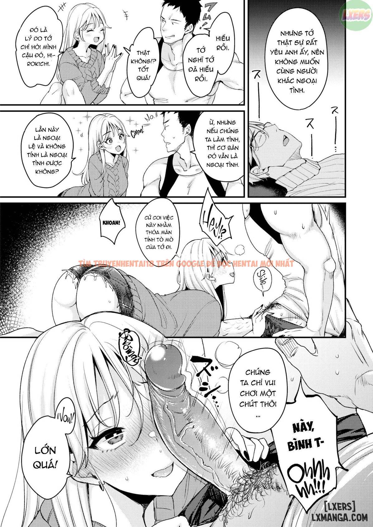 Trang truyện 4 trong truyện tranh Chotto M De Do-sukebe De - Chapter 4 - hentai24h.pro
