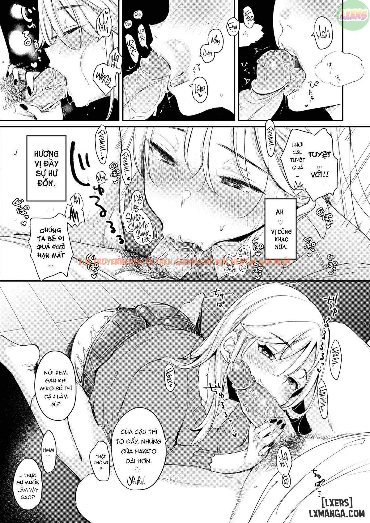 Trang truyện 6 trong truyện tranh Chotto M De Do-sukebe De - Chapter 4 - hentai24h.pro