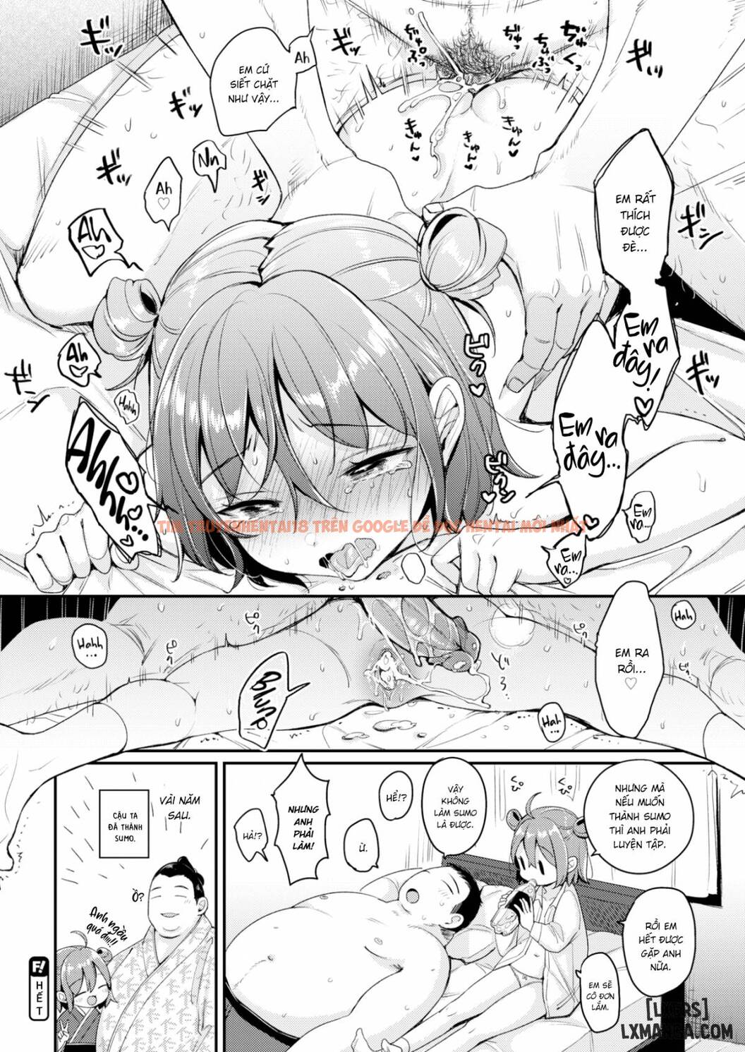 Trang truyện 18 trong truyện tranh Chotto M De Do-sukebe De - Chapter 5 - hentai24h.pro