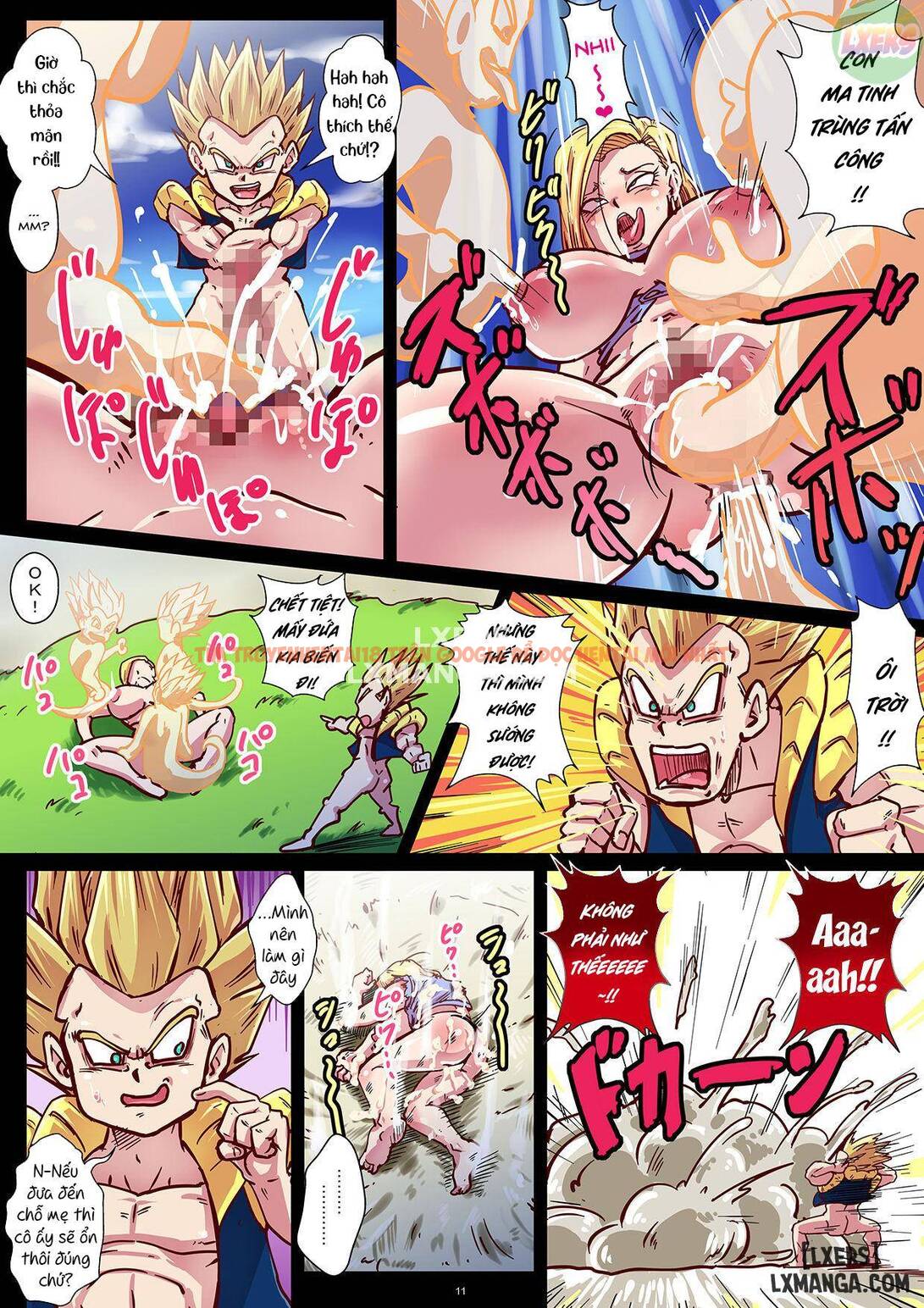 Xem ảnh 13 trong truyện hentai Chou Gekiroku! Shasei No Shunkan! Jinzou Ningen 24-ji! - One Shot - hentaitvn.net